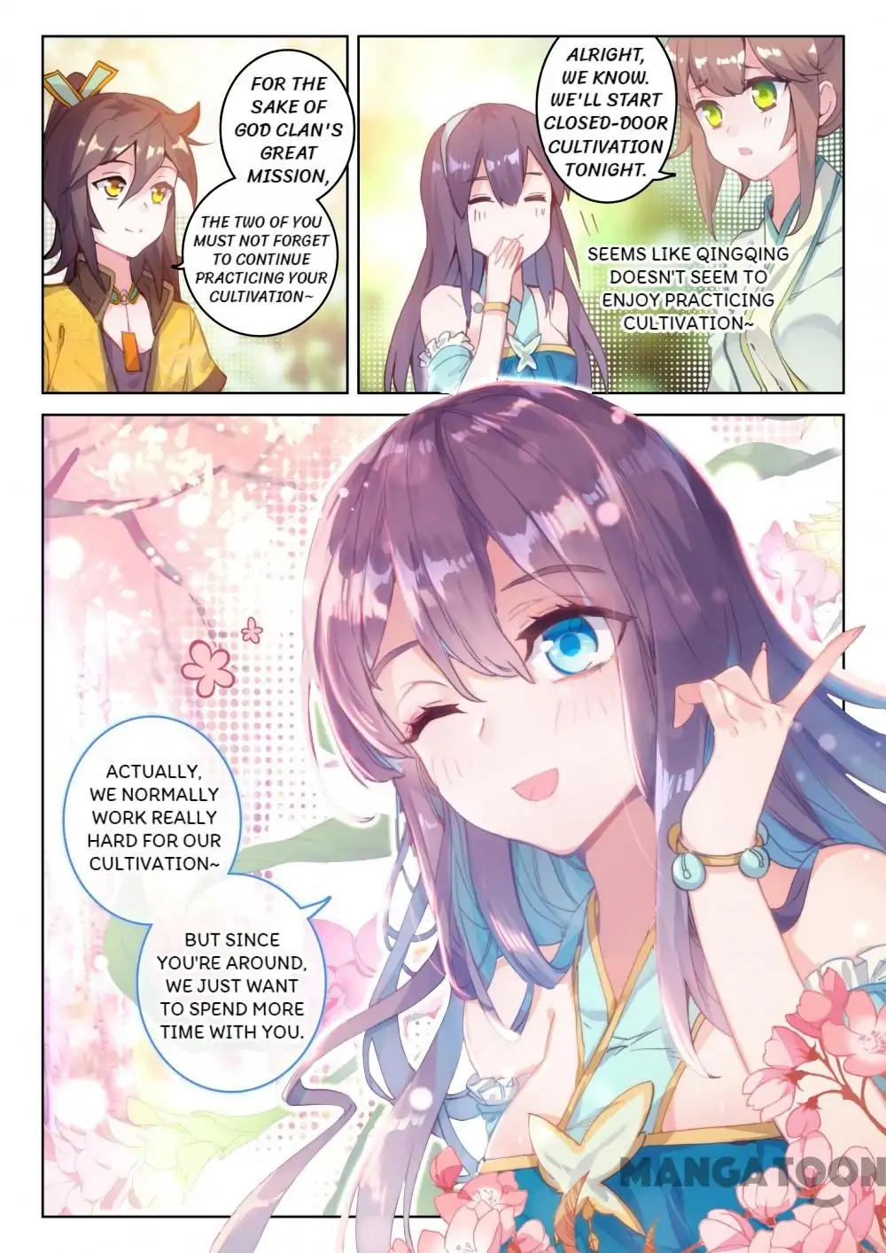 The Great Deity ( The Divine Punished One ) Chapter 90 - page 2