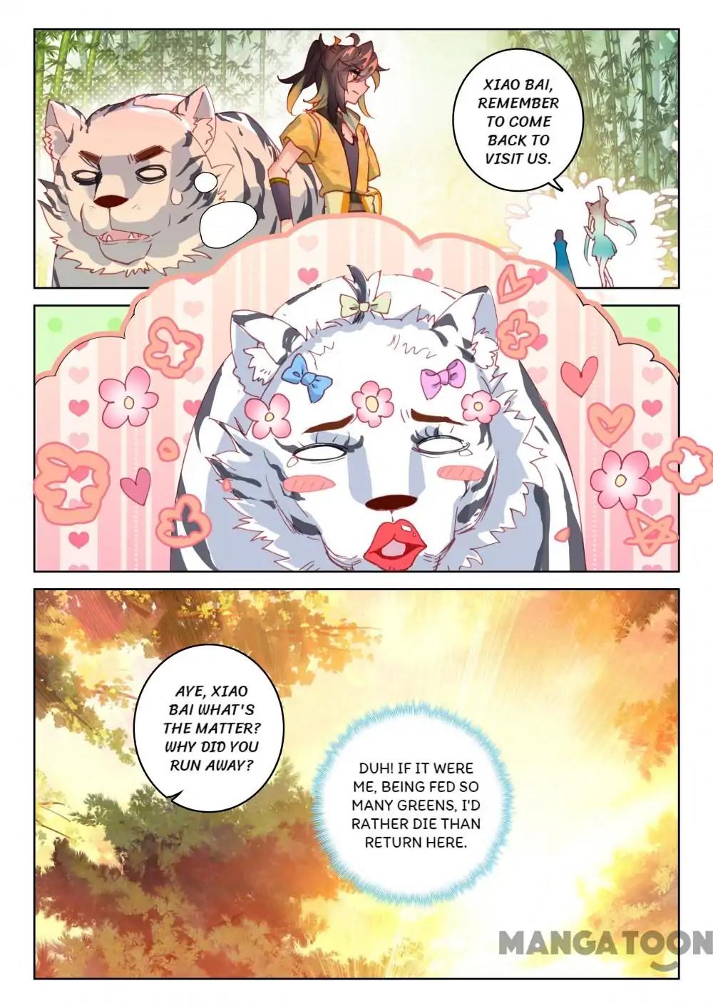 The Great Deity ( The Divine Punished One ) Chapter 90 - page 6