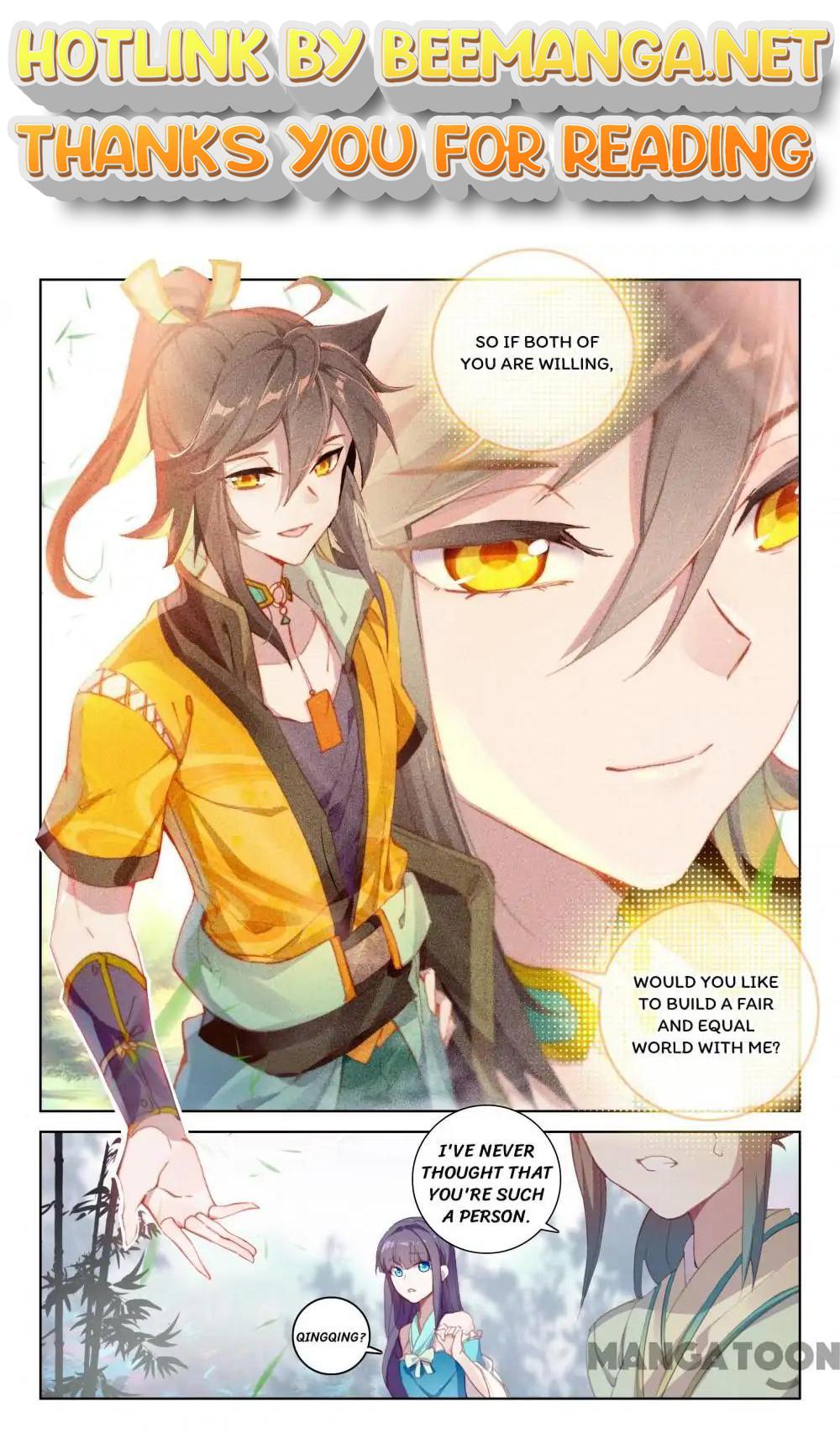 The Great Deity ( The Divine Punished One ) Chapter 86 - page 1