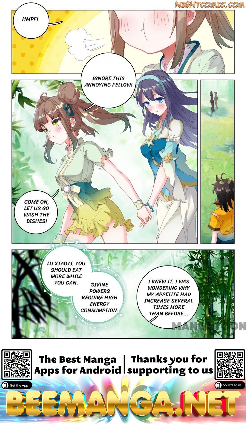 The Great Deity ( The Divine Punished One ) Chapter 83 - page 8