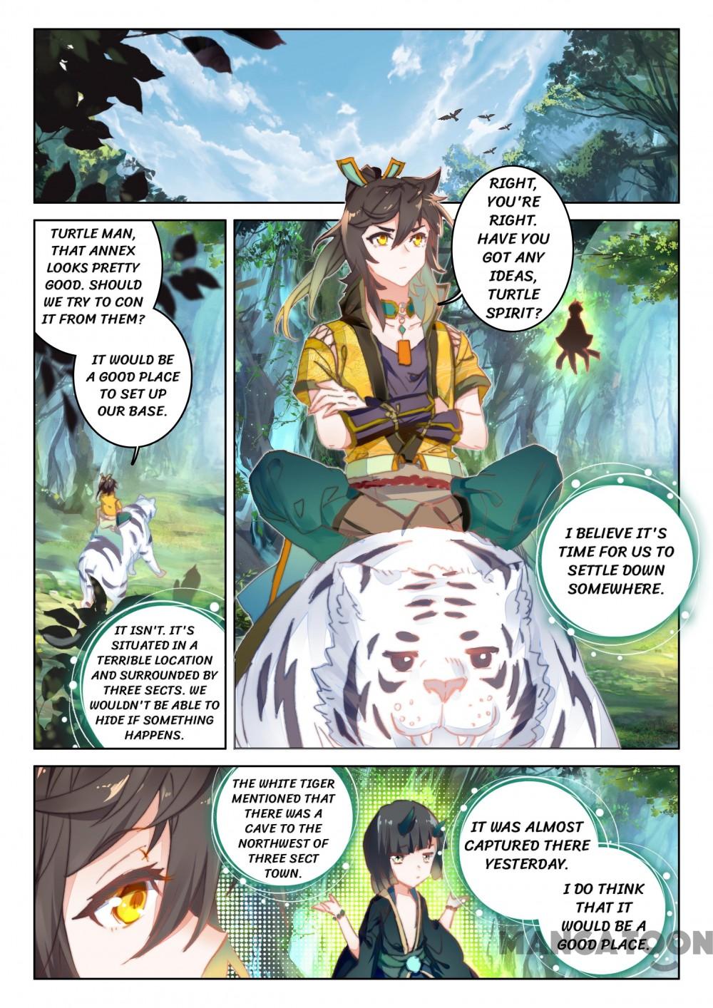 The Great Deity ( The Divine Punished One ) Chapter 80 - page 2