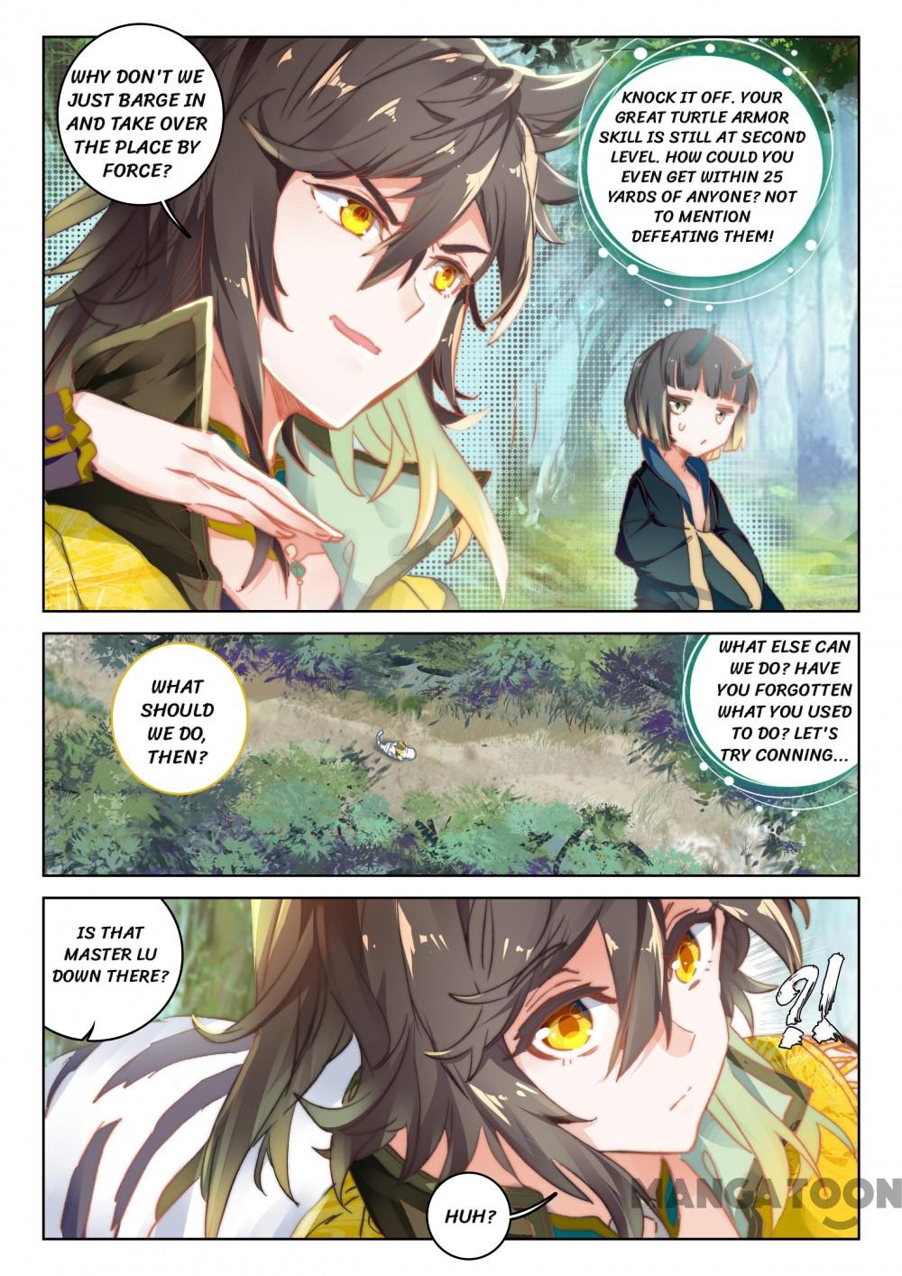 The Great Deity ( The Divine Punished One ) Chapter 80 - page 3