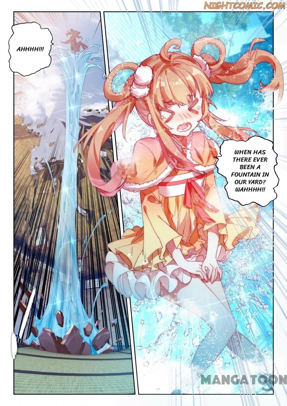 The Great Deity ( The Divine Punished One ) Chapter 77 - page 3