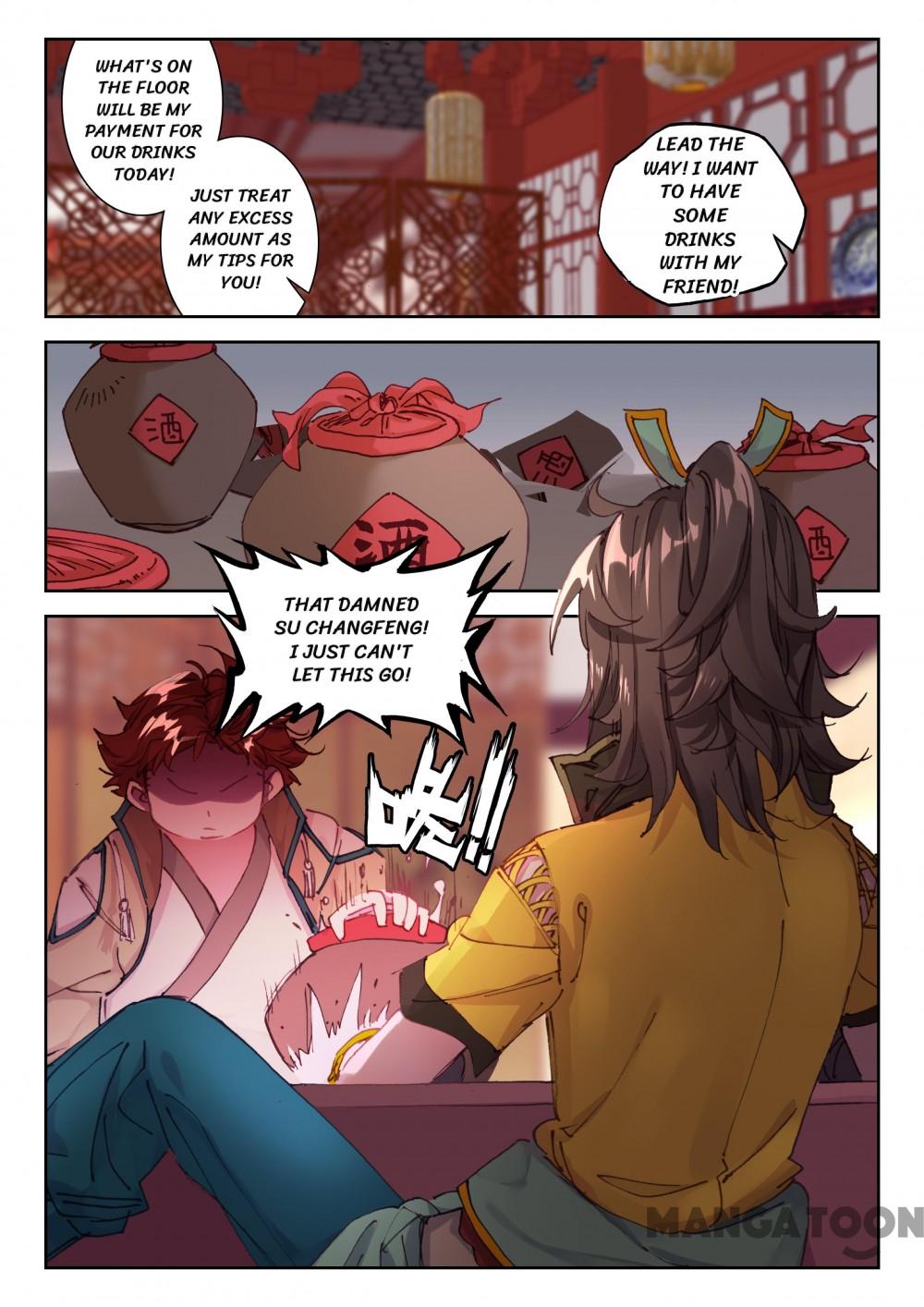 The Great Deity ( The Divine Punished One ) Chapter 54 - page 6