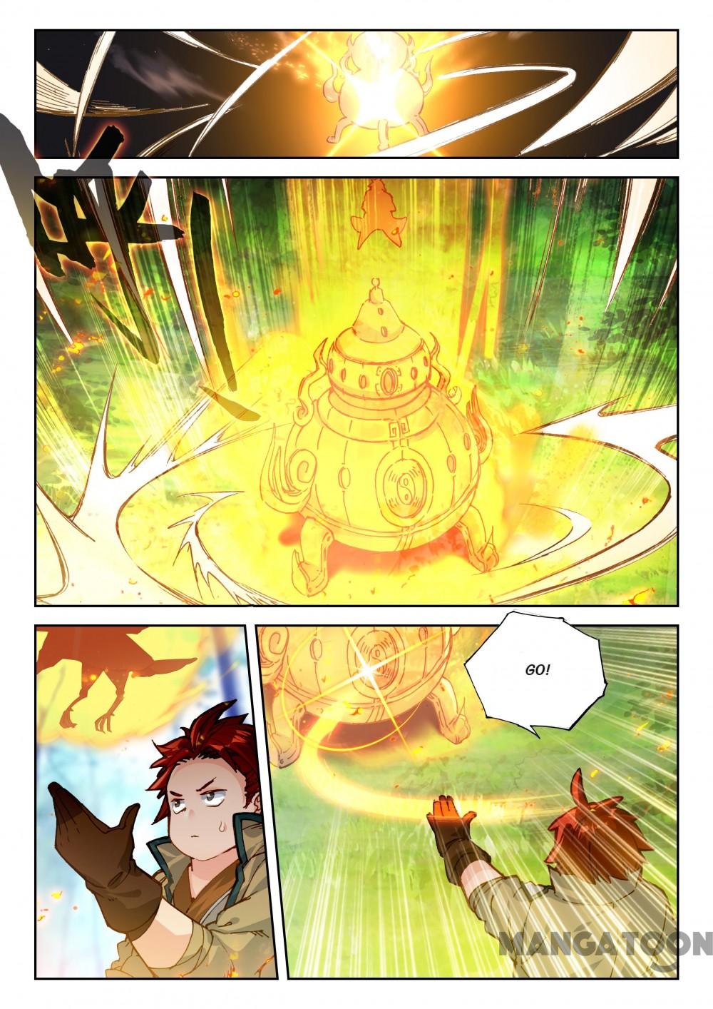 The Great Deity ( The Divine Punished One ) Chapter 48 - page 3