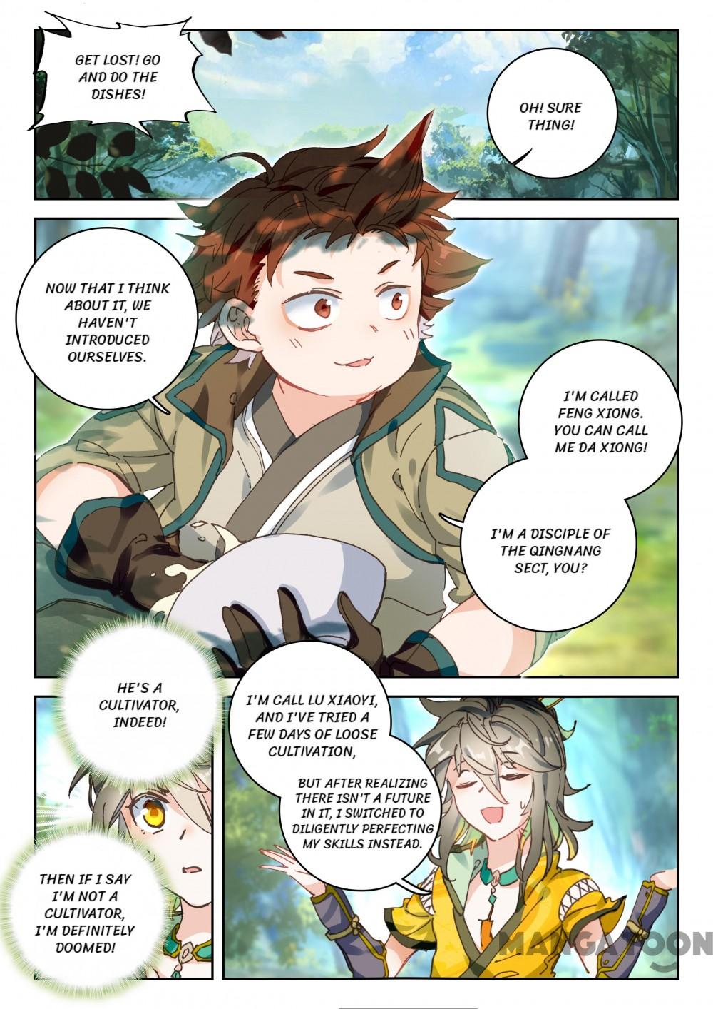 The Great Deity ( The Divine Punished One ) Chapter 46 - page 2