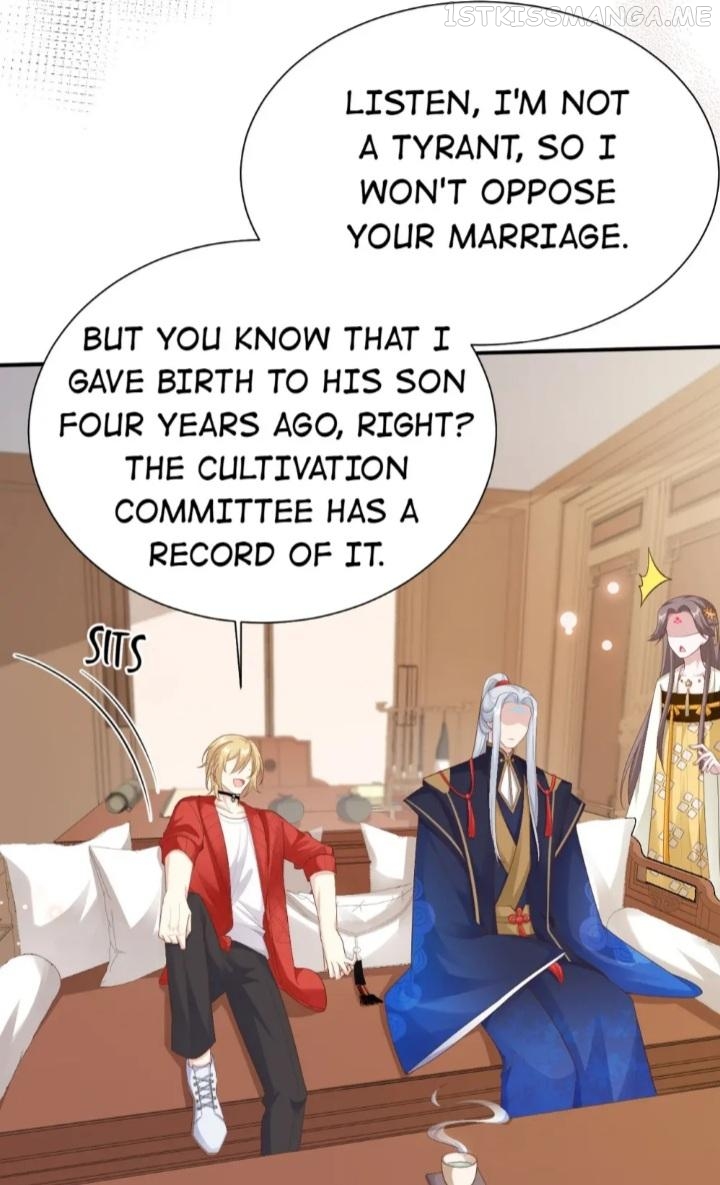 Don’t Mess With The Cultivation Babysitter Chapter 118 - page 49