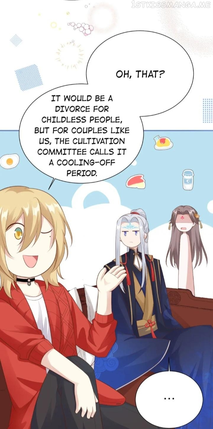 Don’t Mess With The Cultivation Babysitter Chapter 118 - page 51
