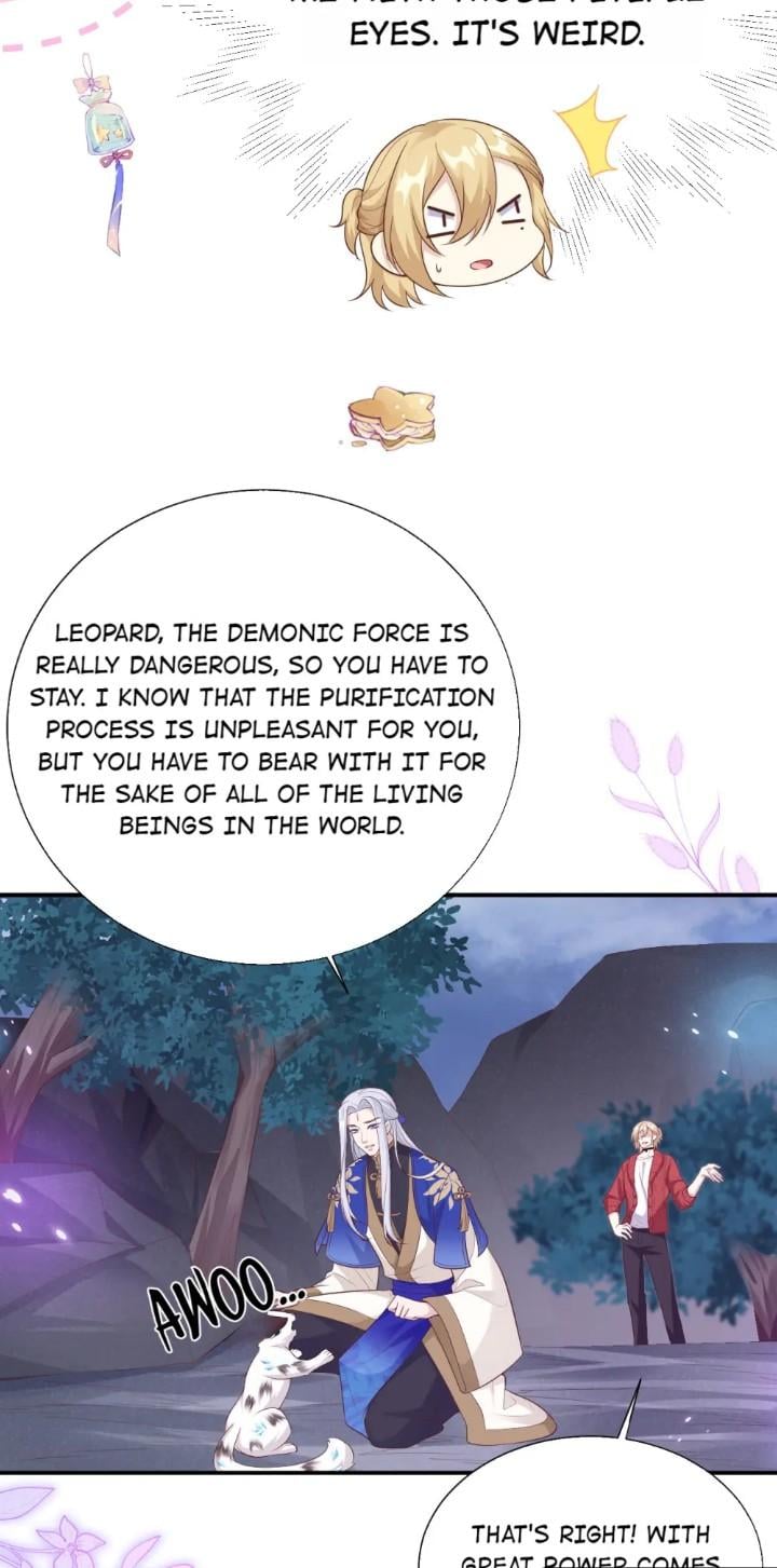Don’t Mess With The Cultivation Babysitter chapter 115 - page 11