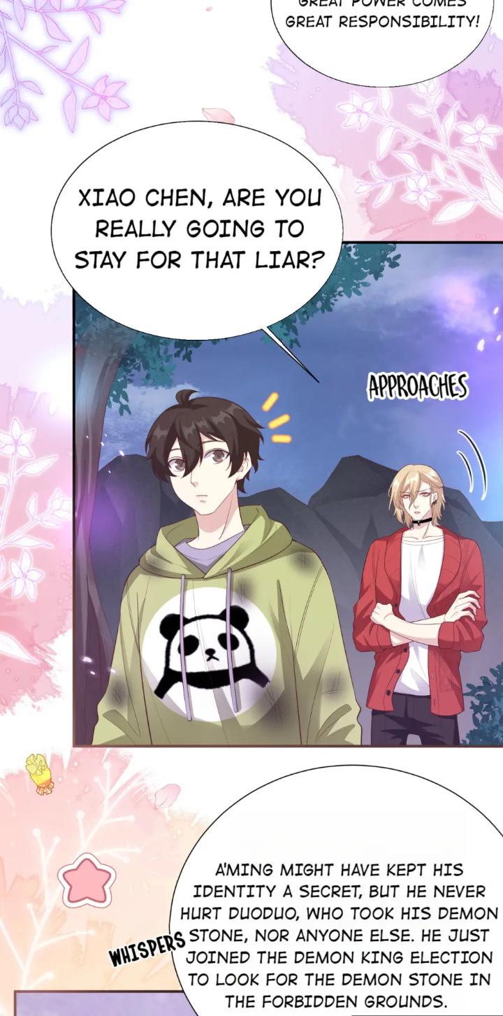 Don’t Mess With The Cultivation Babysitter chapter 115 - page 12