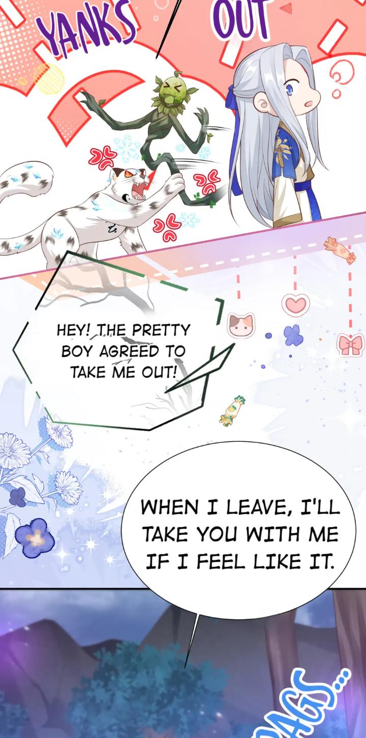 Don’t Mess With The Cultivation Babysitter chapter 115 - page 21