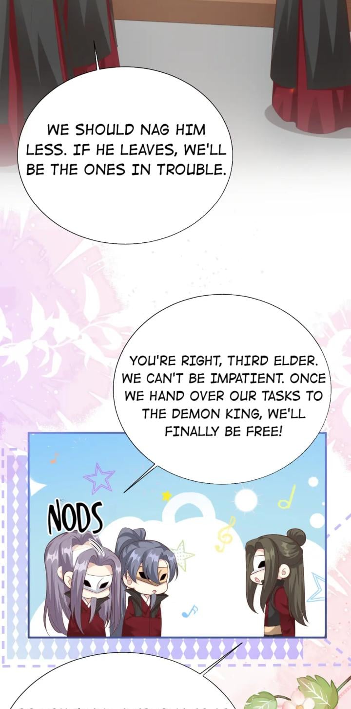Don’t Mess With The Cultivation Babysitter chapter 115 - page 27