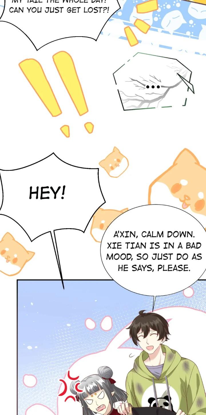 Don’t Mess With The Cultivation Babysitter chapter 114 - page 7