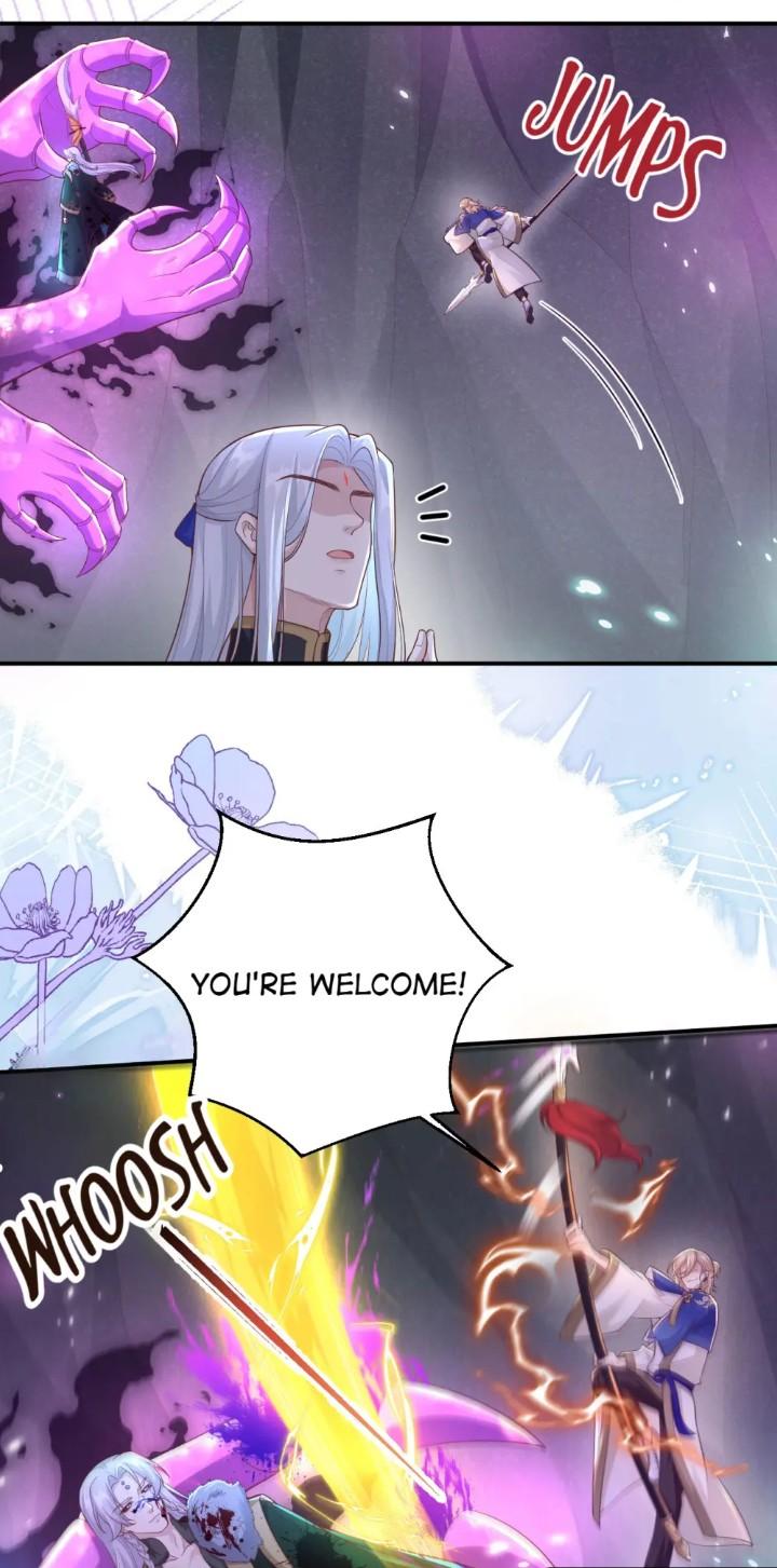 Don’t Mess With The Cultivation Babysitter chapter 113 - page 8