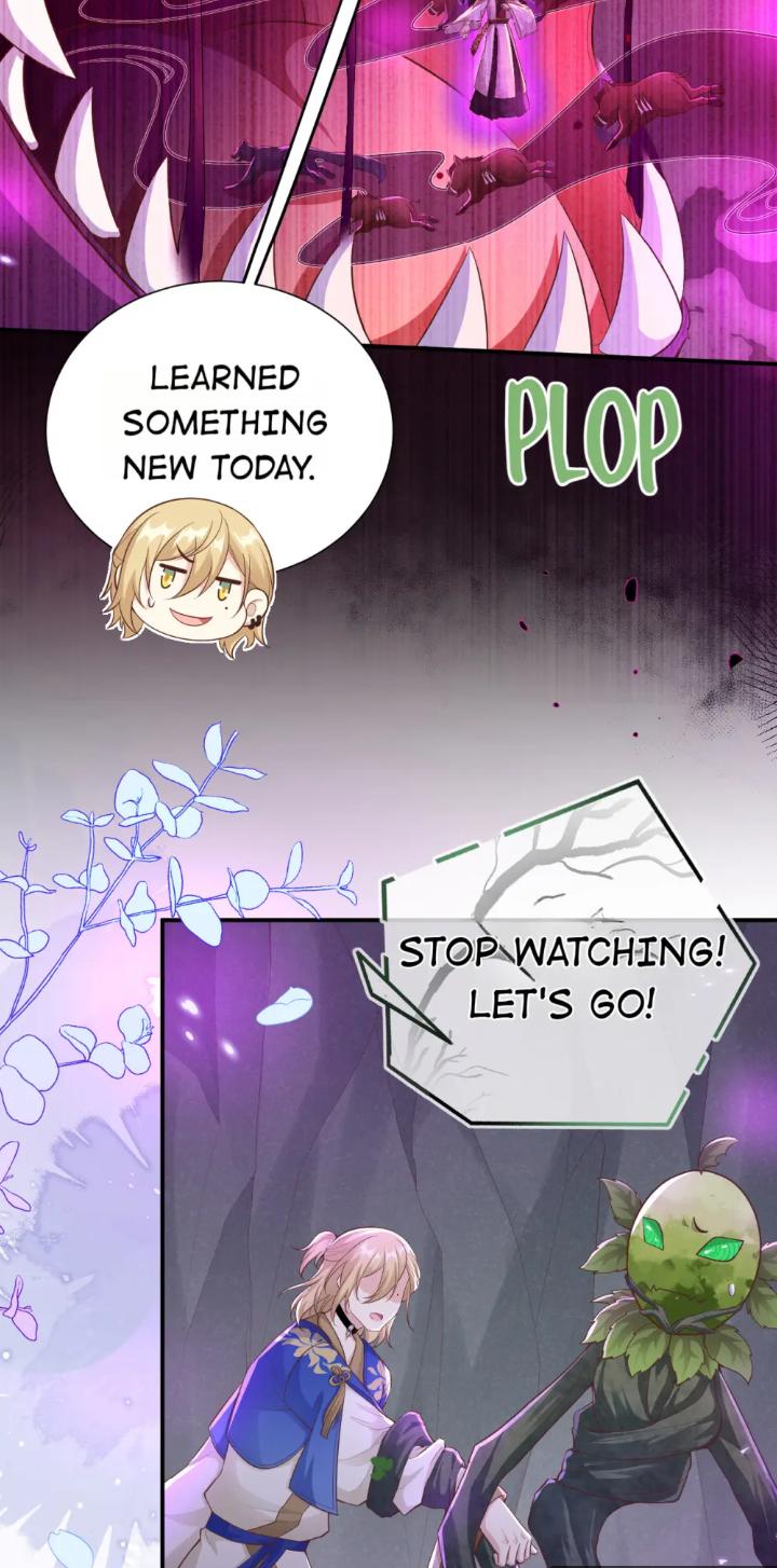 Don’t Mess With The Cultivation Babysitter chapter 112 - page 32