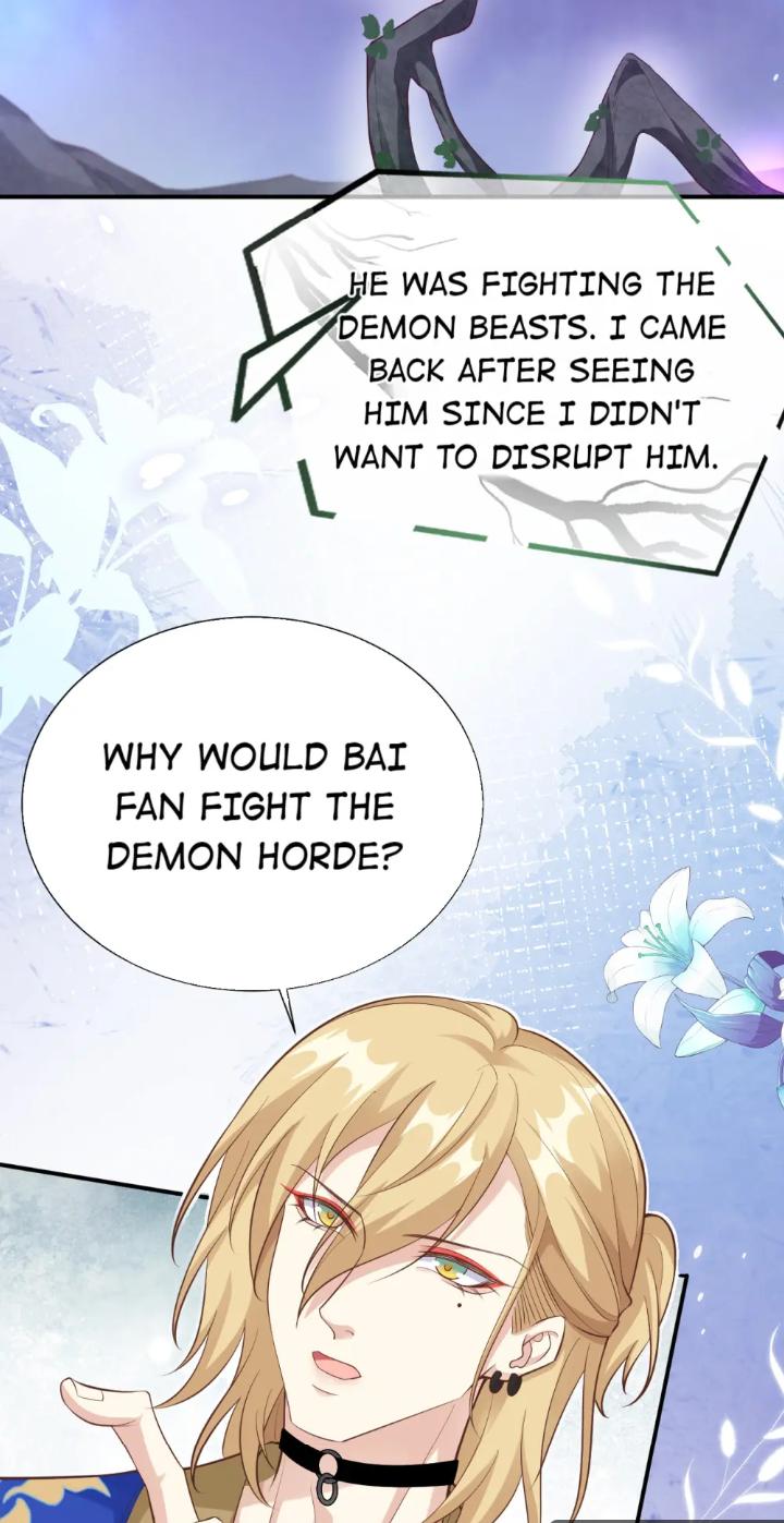 Don’t Mess With The Cultivation Babysitter chapter 112 - page 8