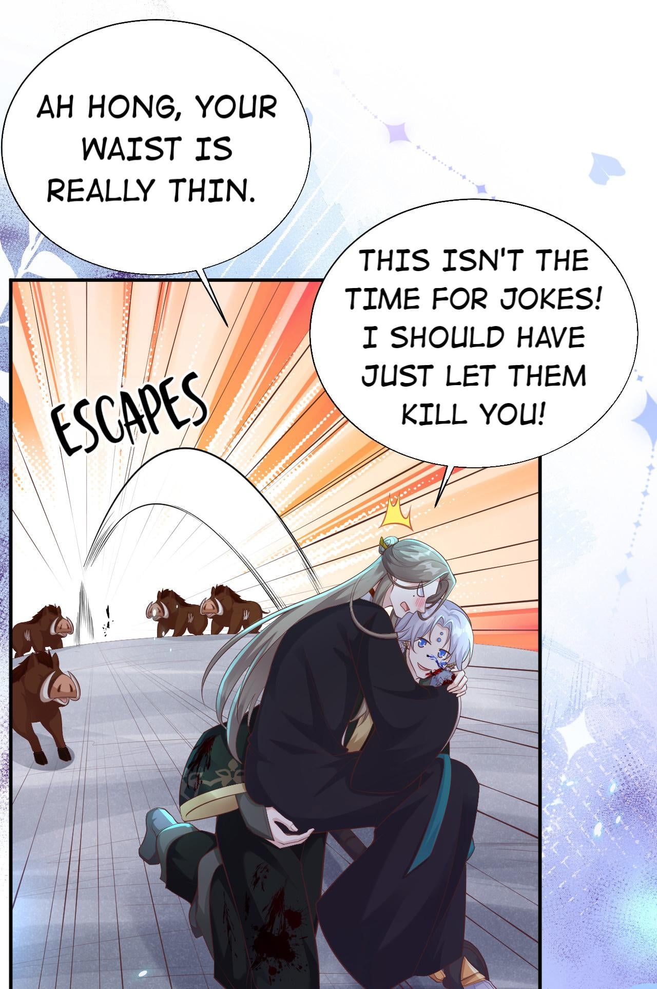 Don’t Mess With The Cultivation Babysitter chapter 111 - page 42