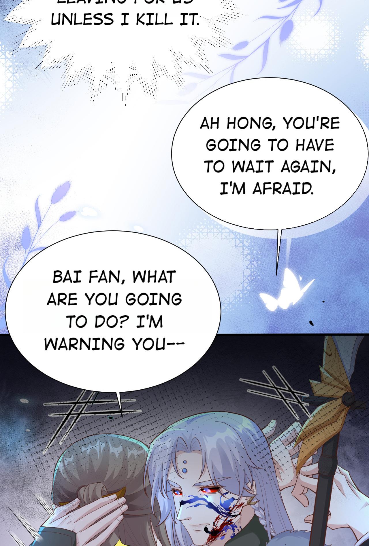 Don’t Mess With The Cultivation Babysitter chapter 111 - page 53