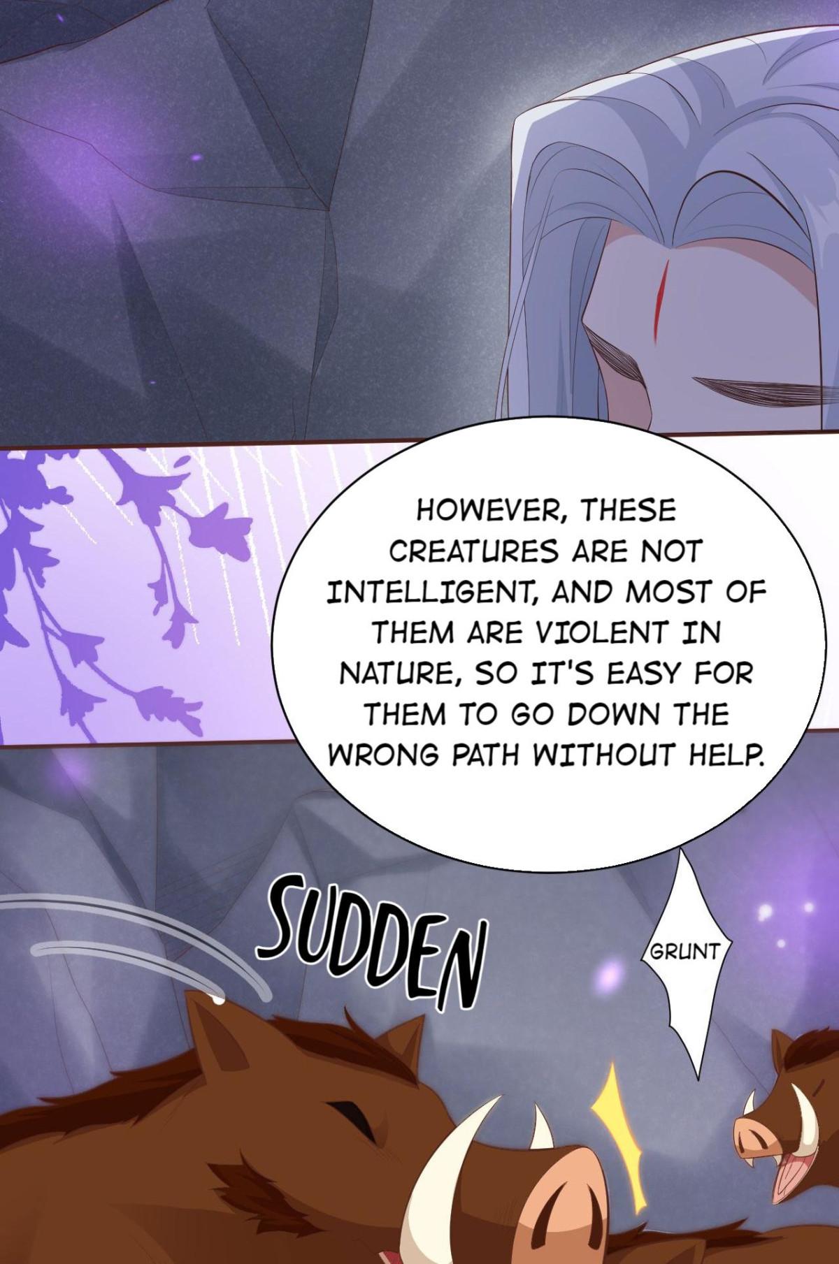 Don’t Mess With The Cultivation Babysitter chapter 108 - page 11
