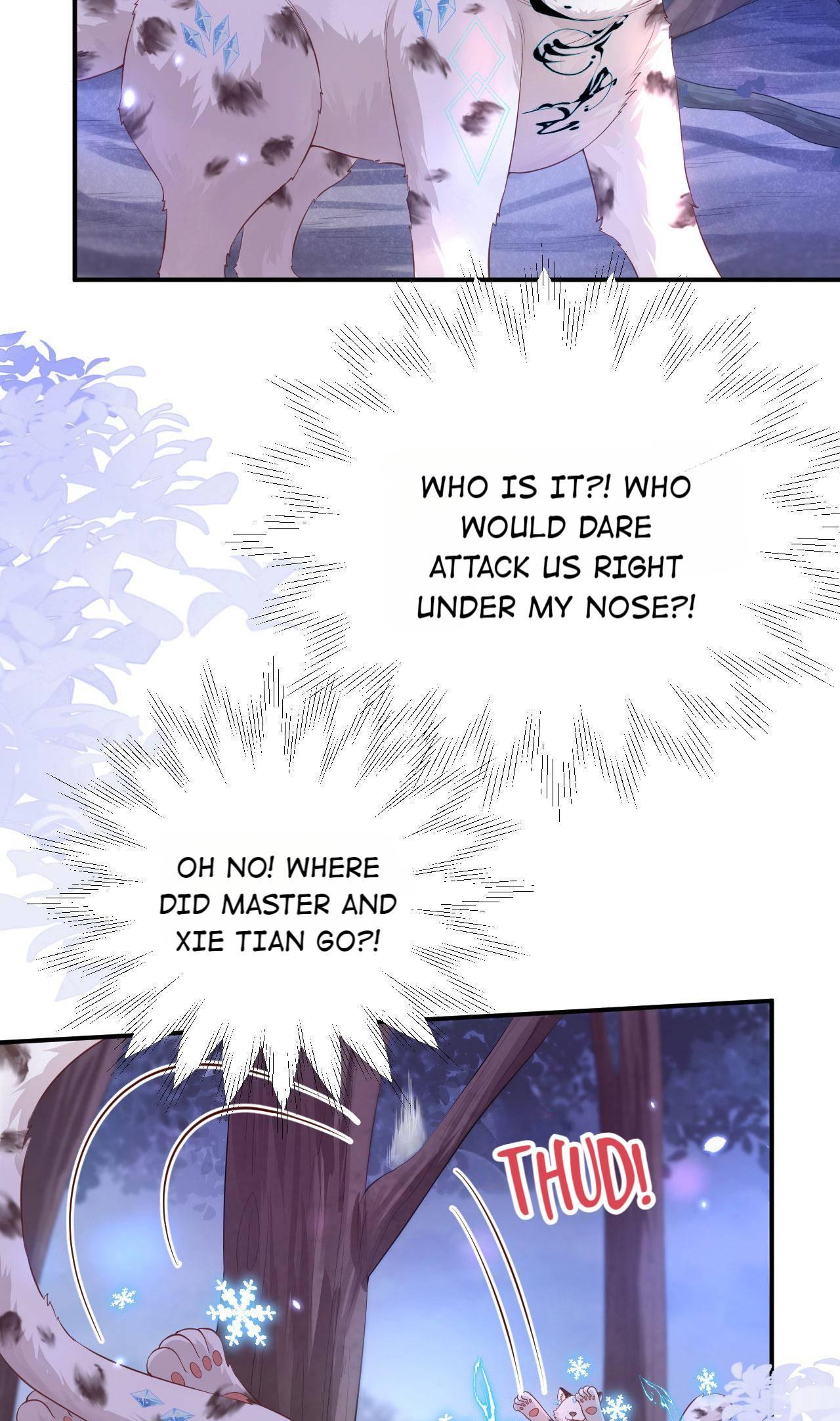 Don’t Mess With The Cultivation Babysitter chapter 105 - page 33