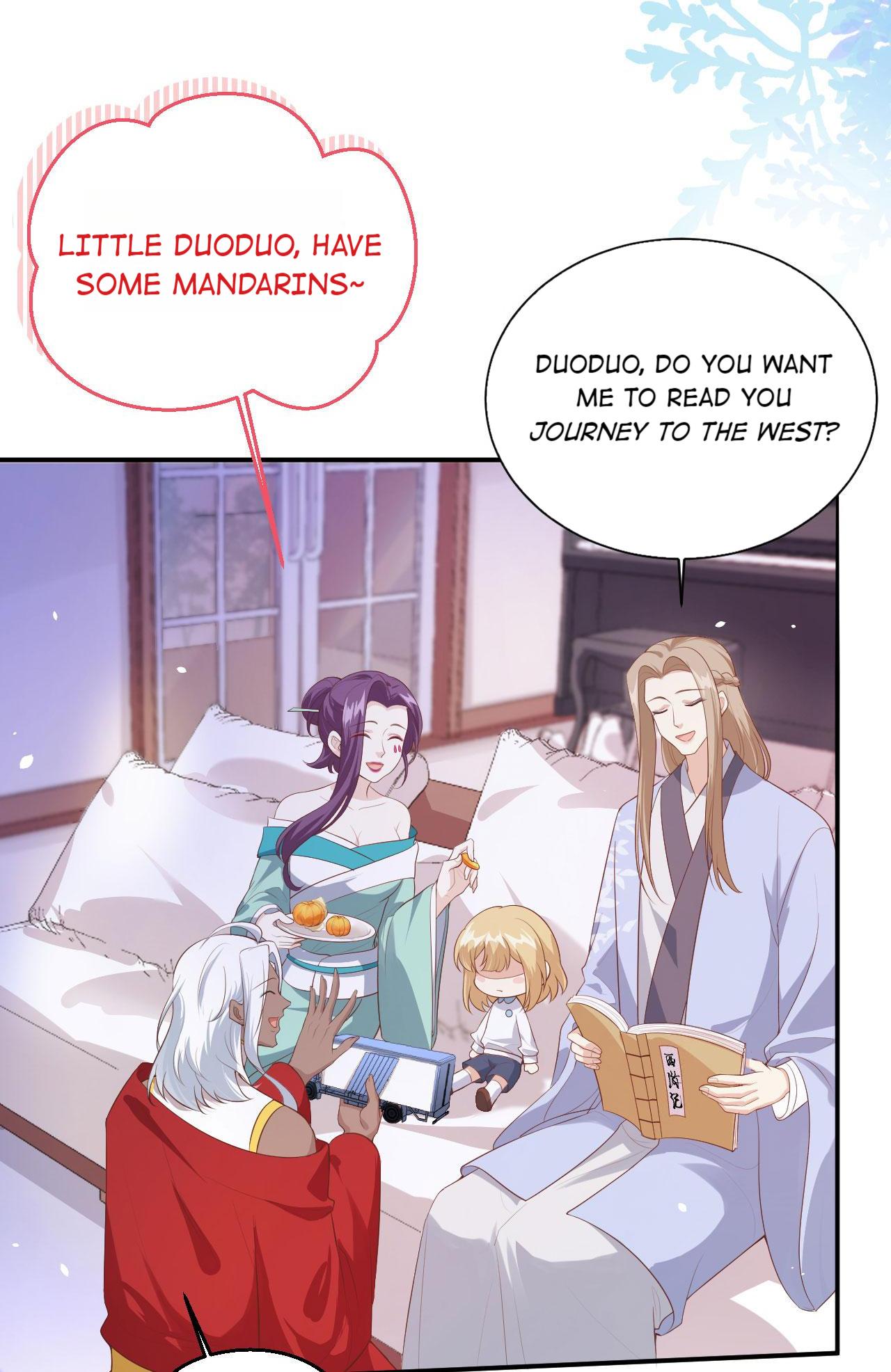 Don’t Mess With The Cultivation Babysitter chapter 102 - page 39