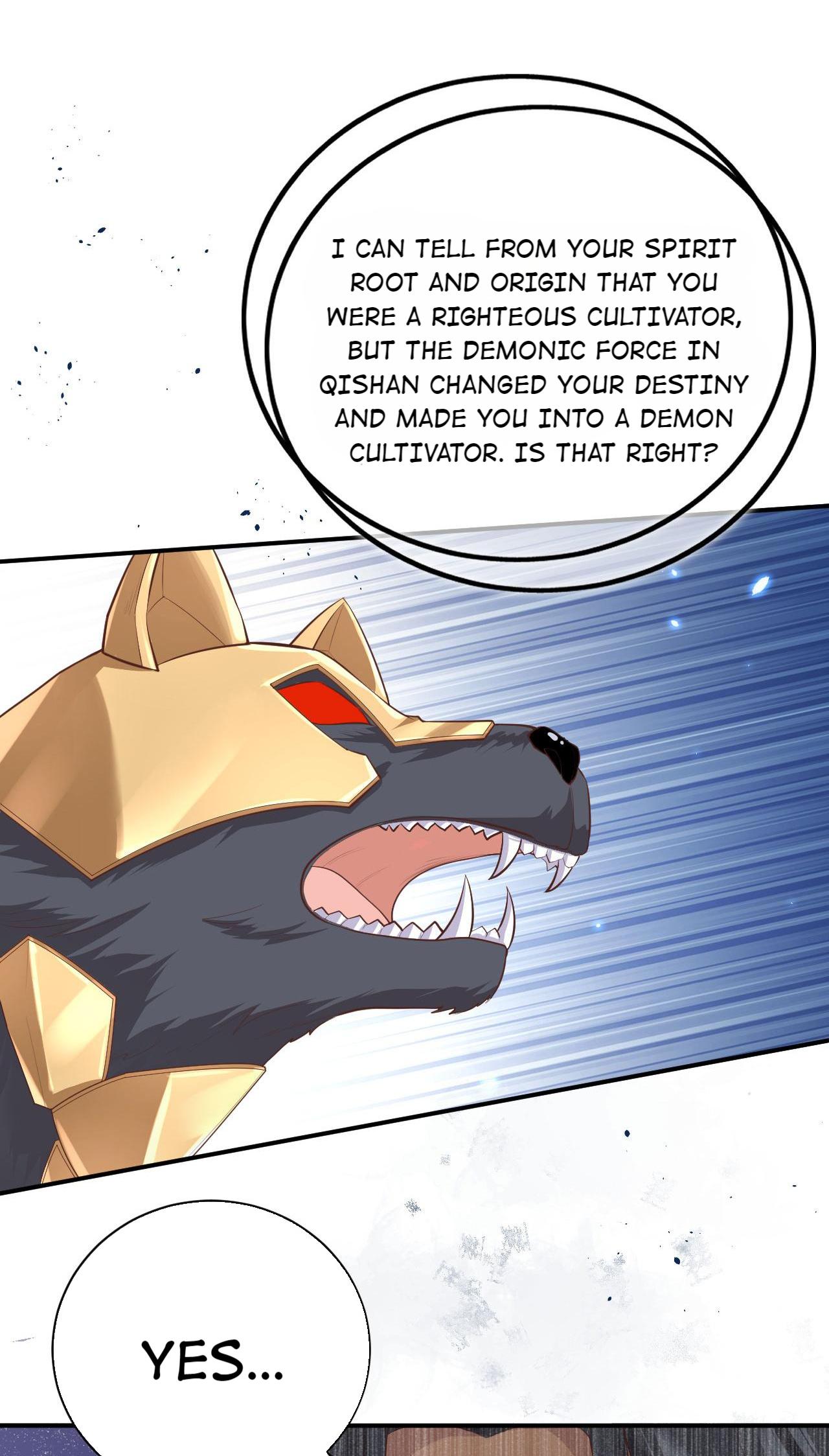 Don’t Mess With The Cultivation Babysitter chapter 100 - page 46