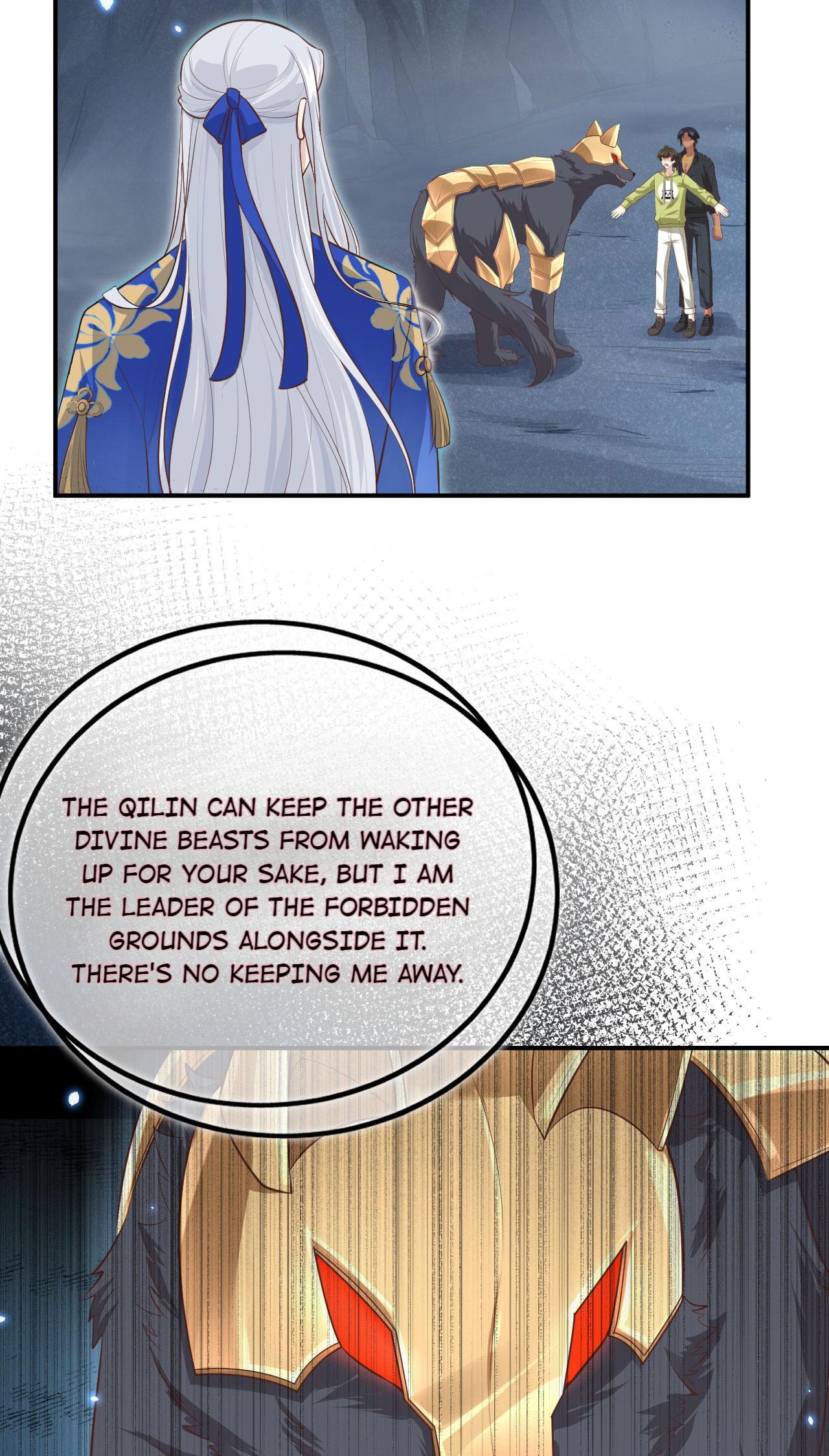 Don’t Mess With The Cultivation Babysitter chapter 100 - page 48