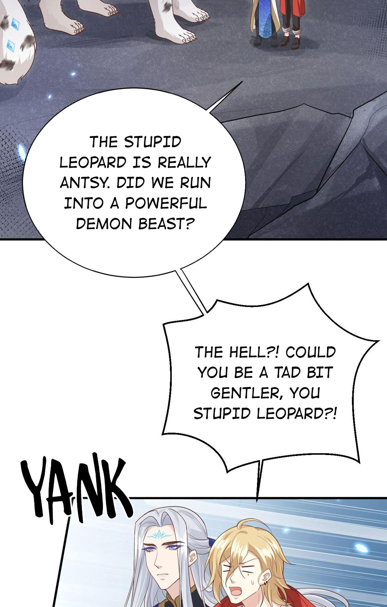 Don’t Mess With The Cultivation Babysitter chapter 98 - page 3