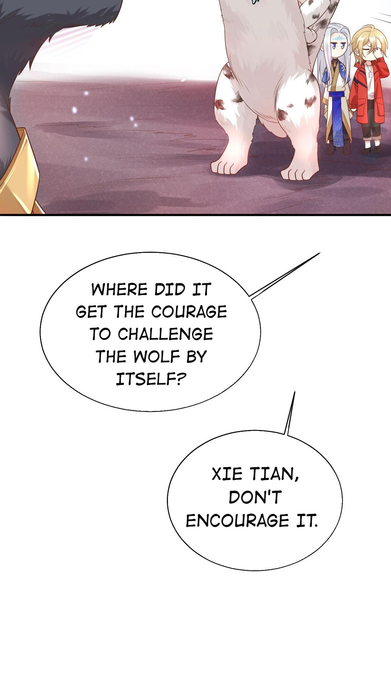 Don’t Mess With The Cultivation Babysitter chapter 98 - page 32