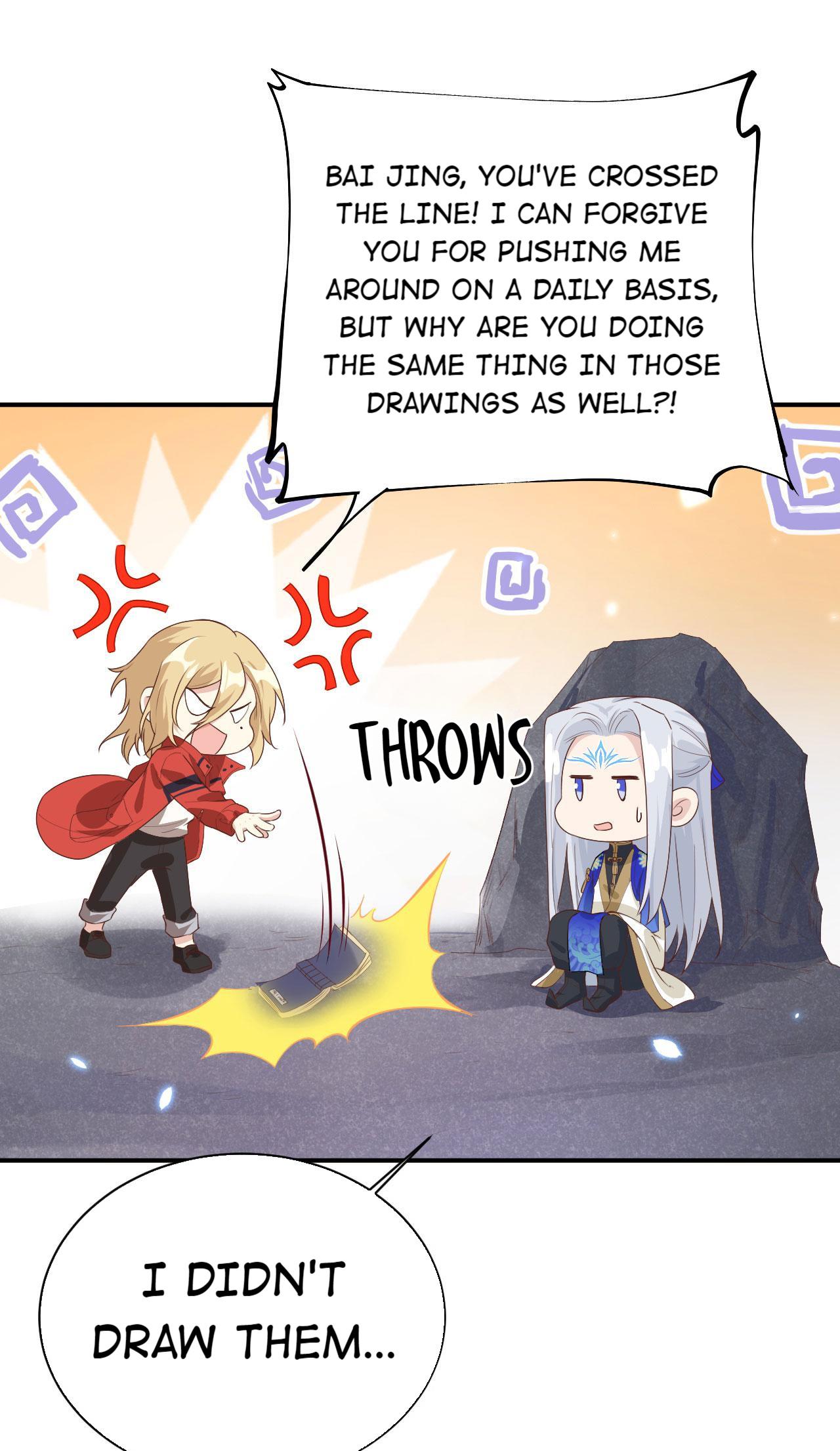 Don’t Mess With The Cultivation Babysitter chapter 97 - page 51