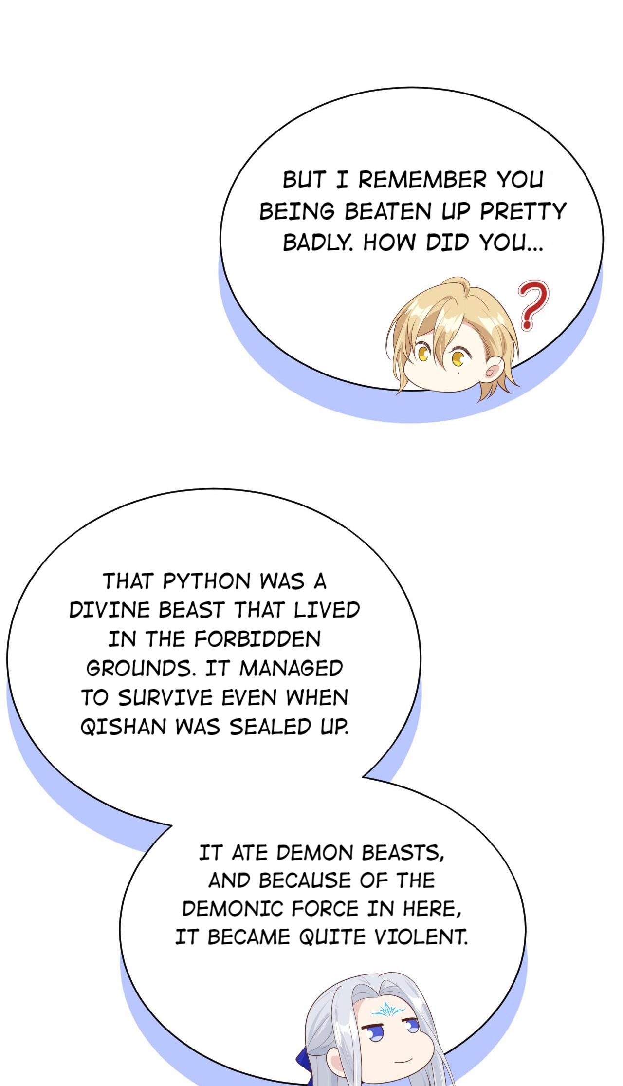 Don’t Mess With The Cultivation Babysitter chapter 96 - page 31