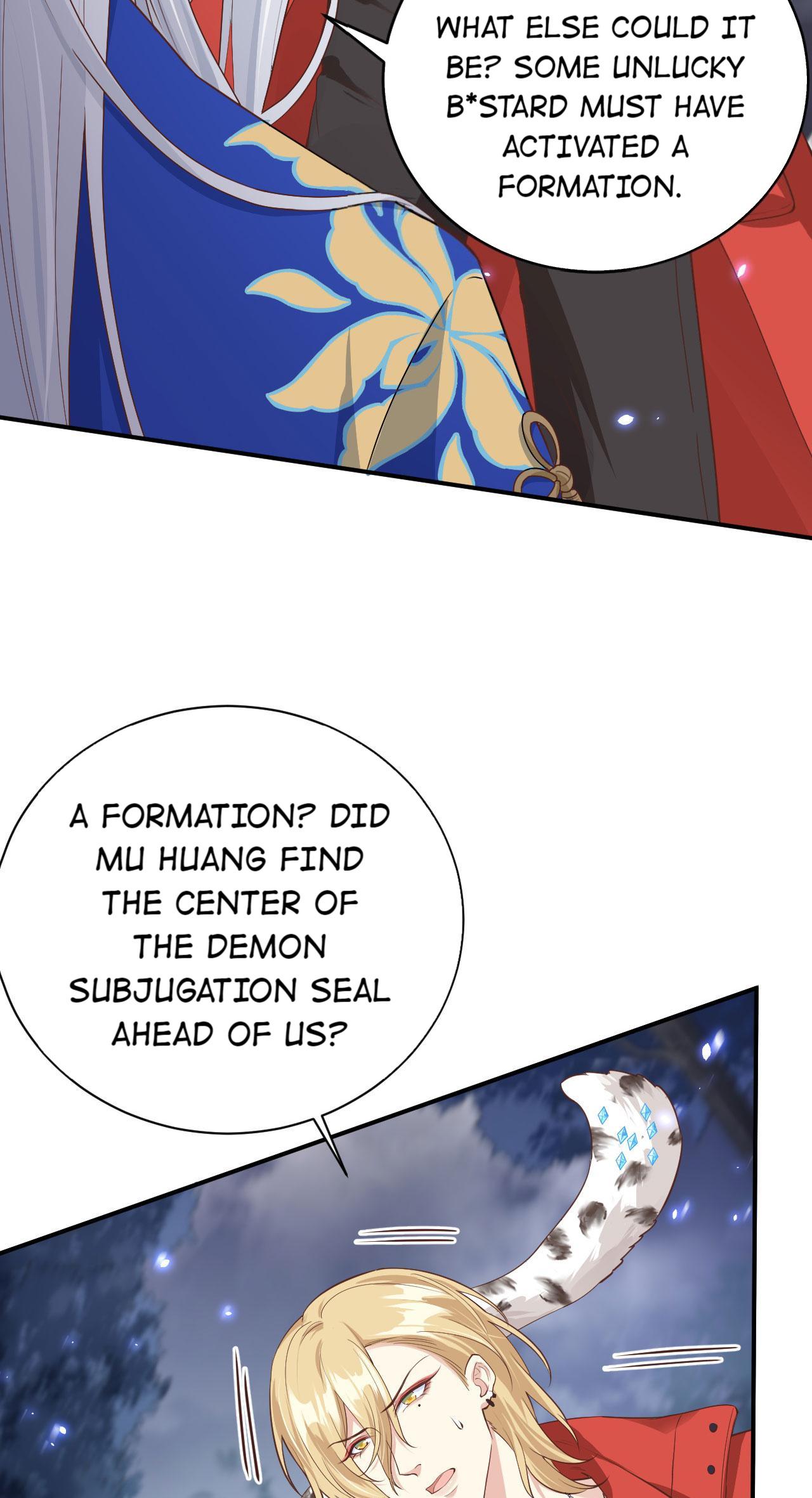 Don’t Mess With The Cultivation Babysitter chapter 95 - page 14