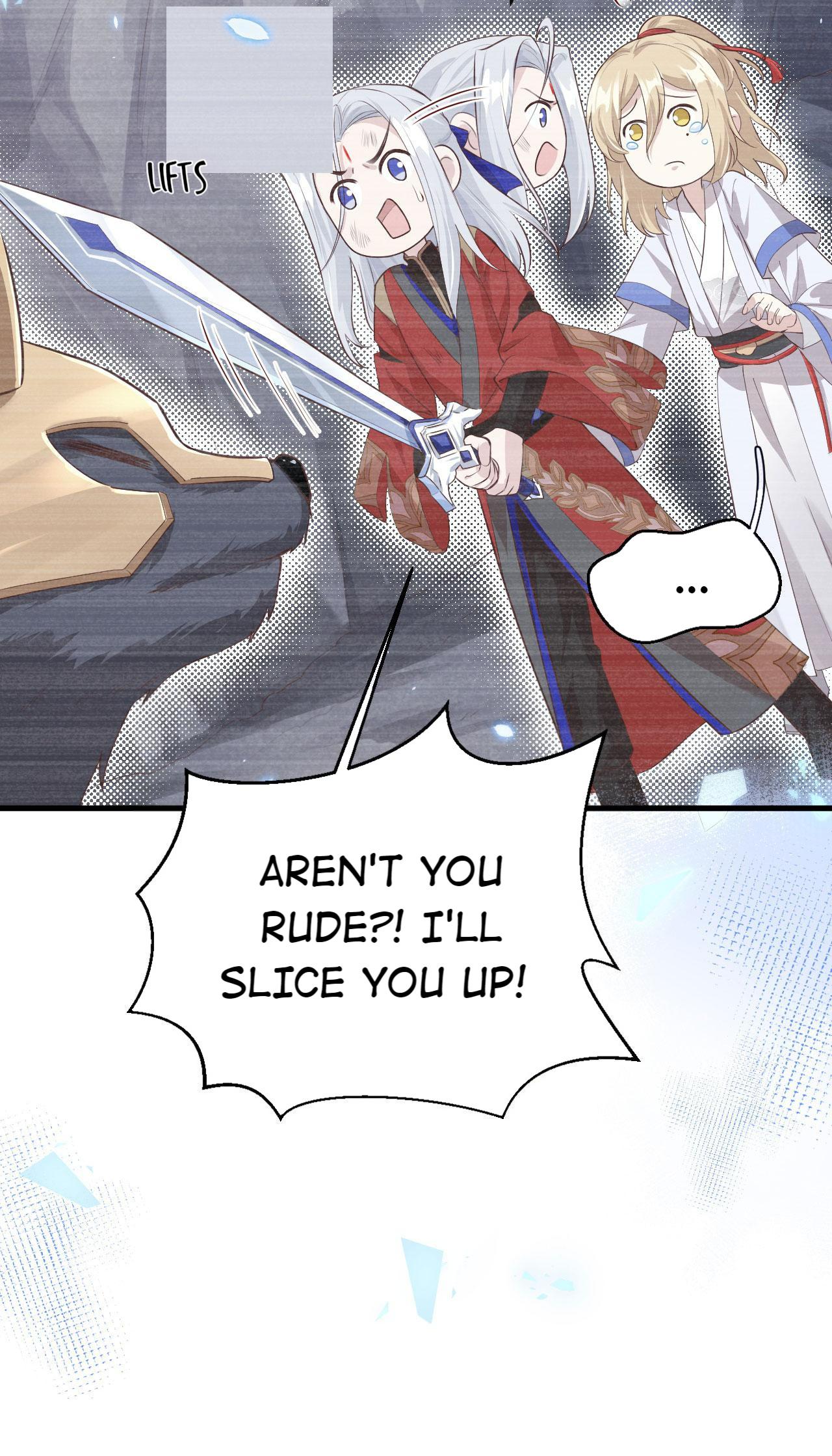 Don’t Mess With The Cultivation Babysitter chapter 95 - page 45