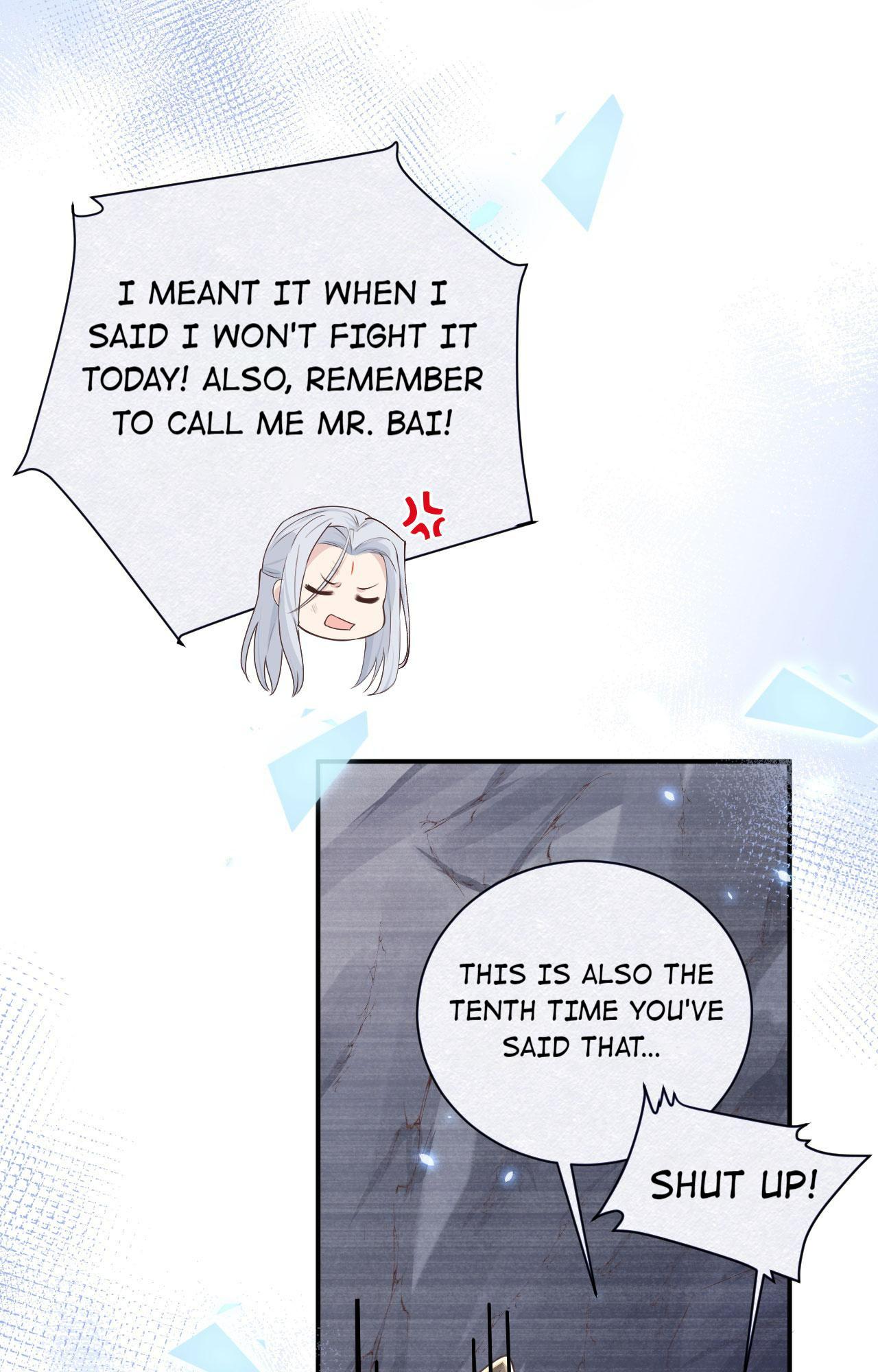 Don’t Mess With The Cultivation Babysitter chapter 95 - page 50