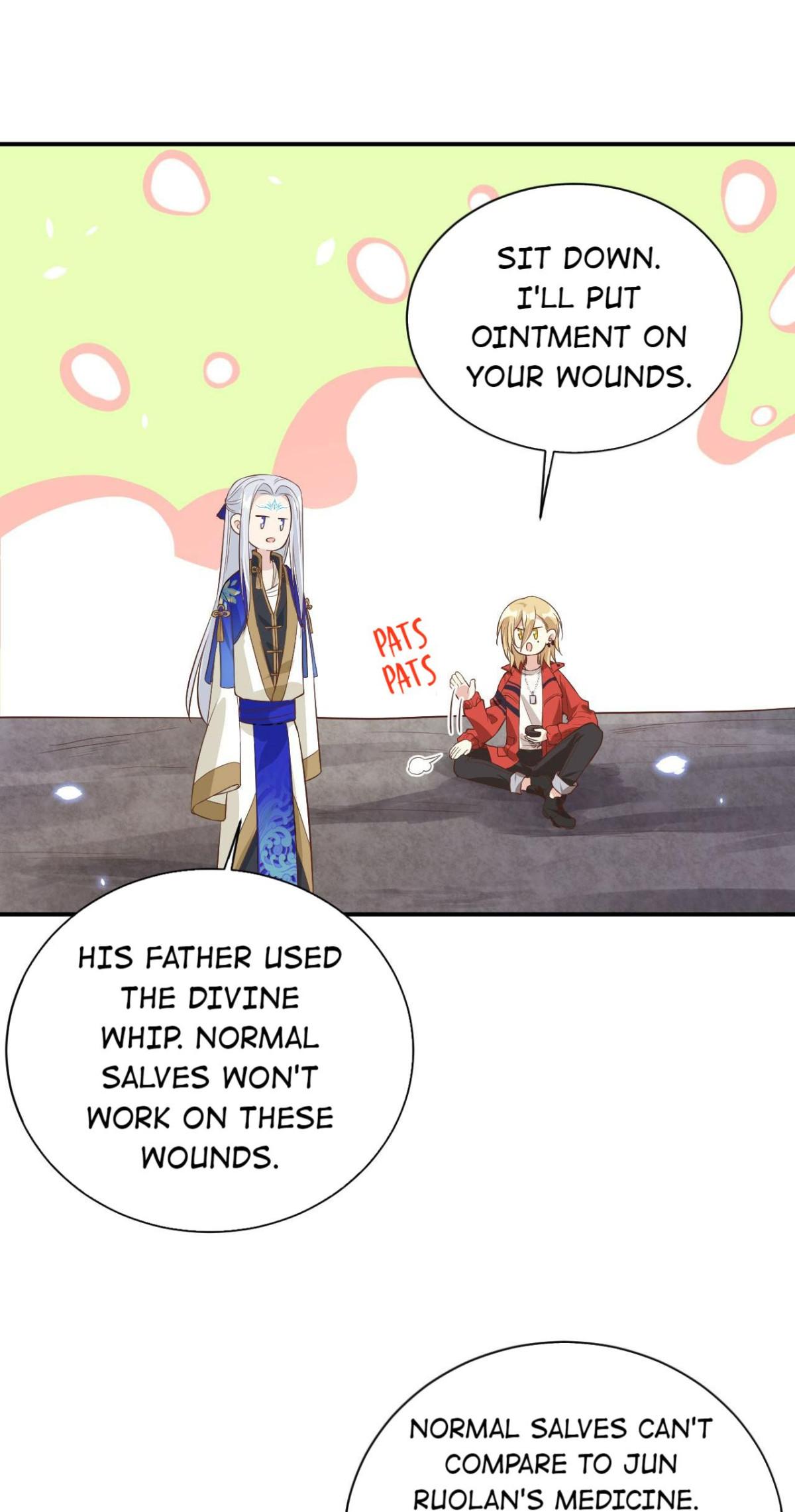 Don’t Mess With The Cultivation Babysitter chapter 94 - page 14