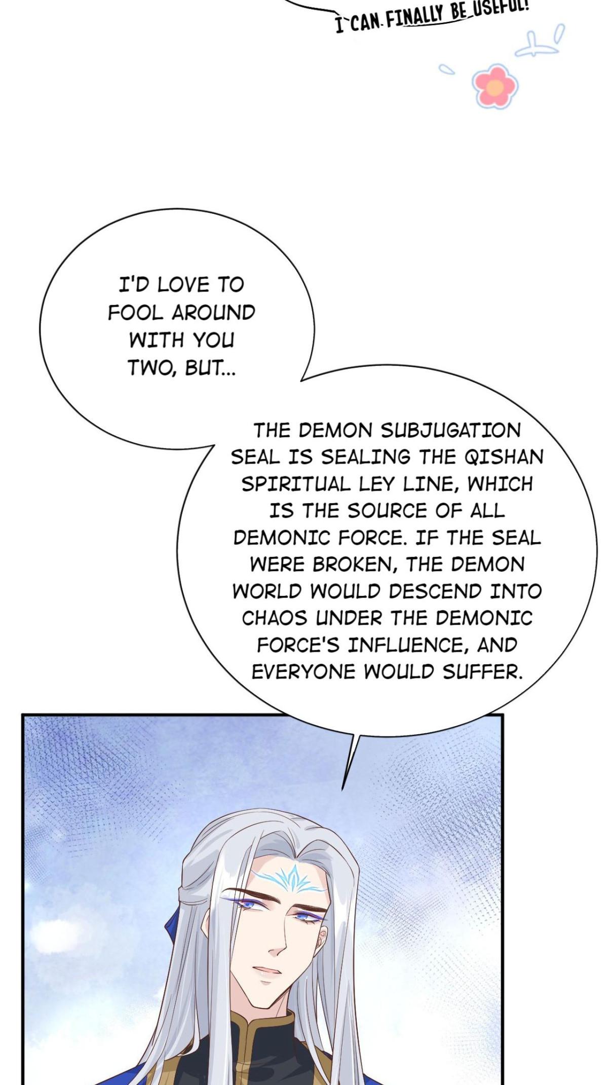 Don’t Mess With The Cultivation Babysitter chapter 94 - page 25