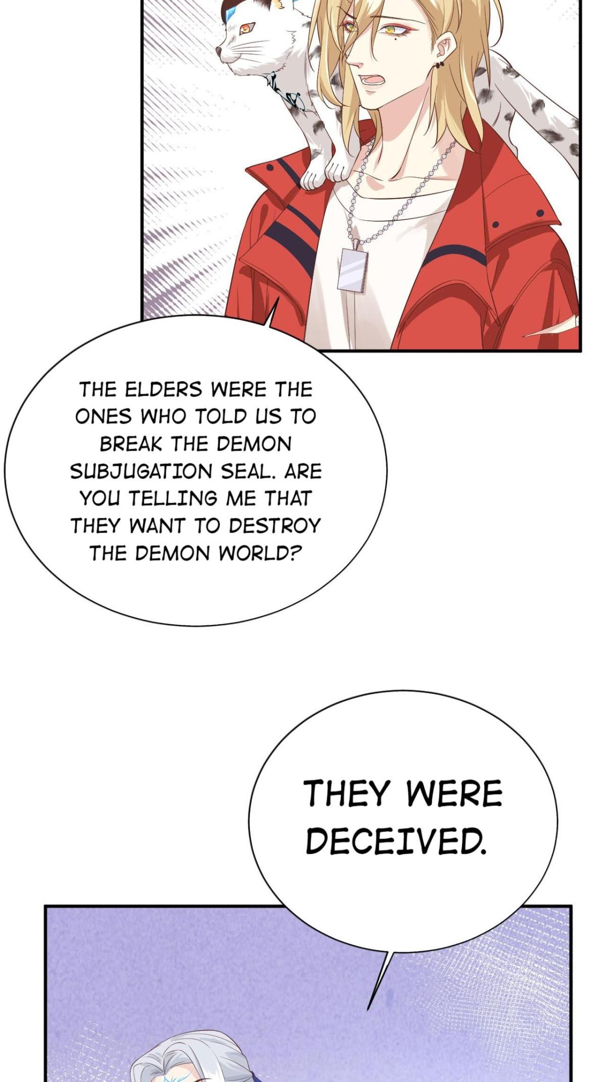 Don’t Mess With The Cultivation Babysitter chapter 94 - page 27
