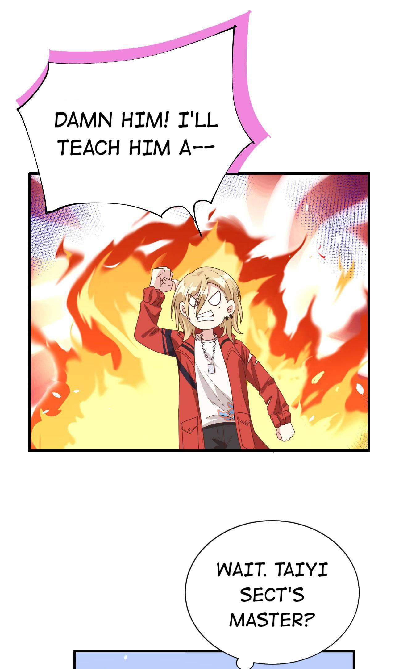 Don’t Mess With The Cultivation Babysitter chapter 93 - page 49