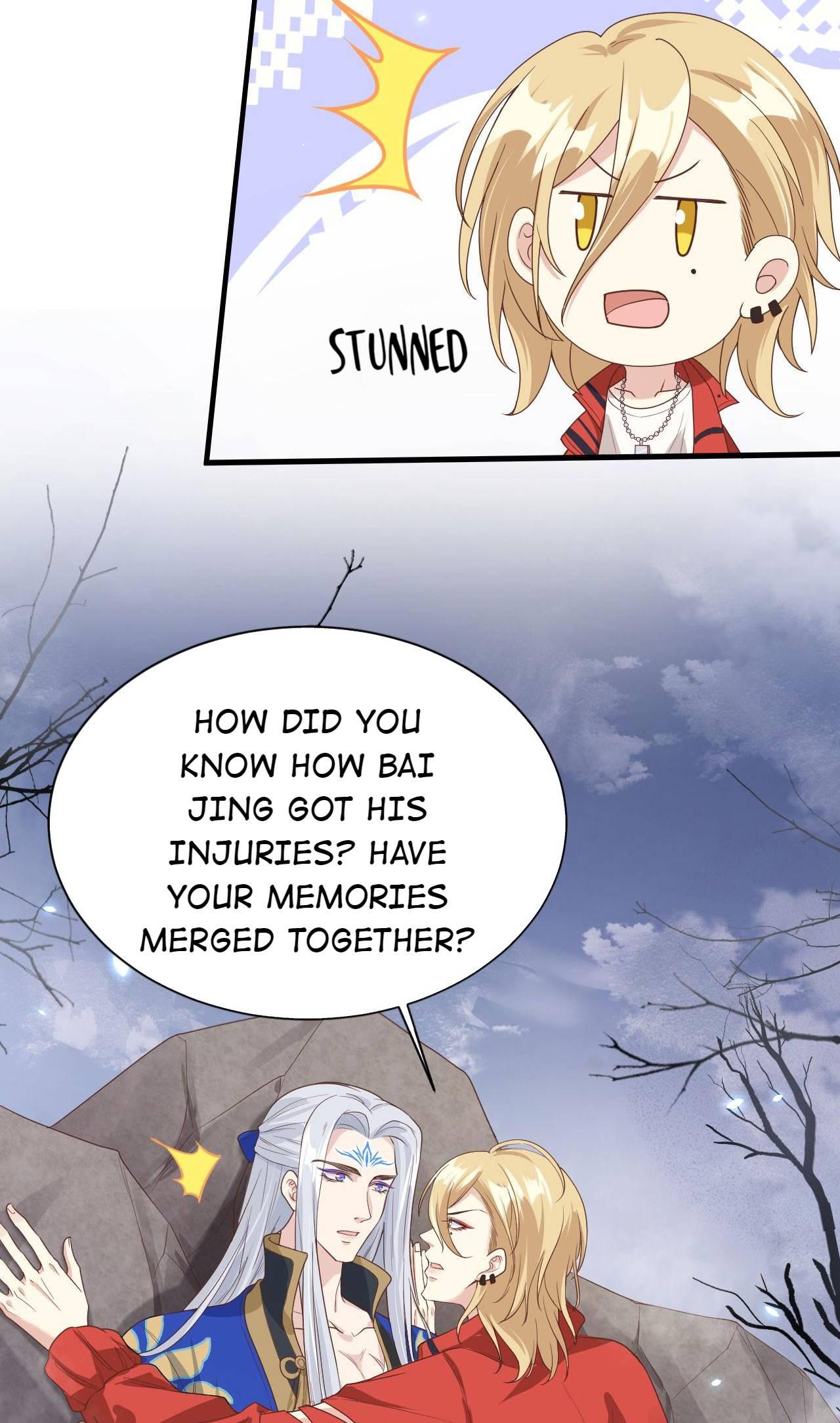 Don’t Mess With The Cultivation Babysitter chapter 93 - page 56