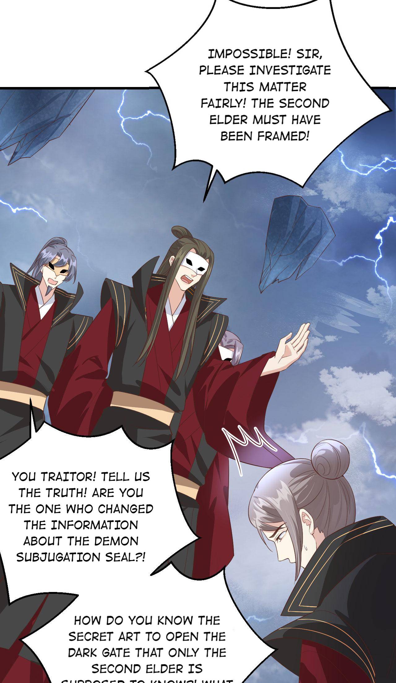 Don’t Mess With The Cultivation Babysitter Chapter 92 - page 21