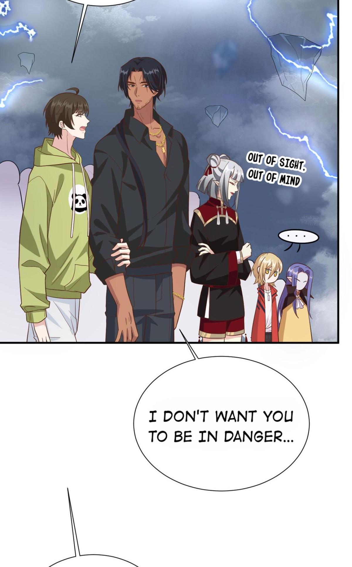 Don’t Mess With The Cultivation Babysitter chapter 91 - page 13