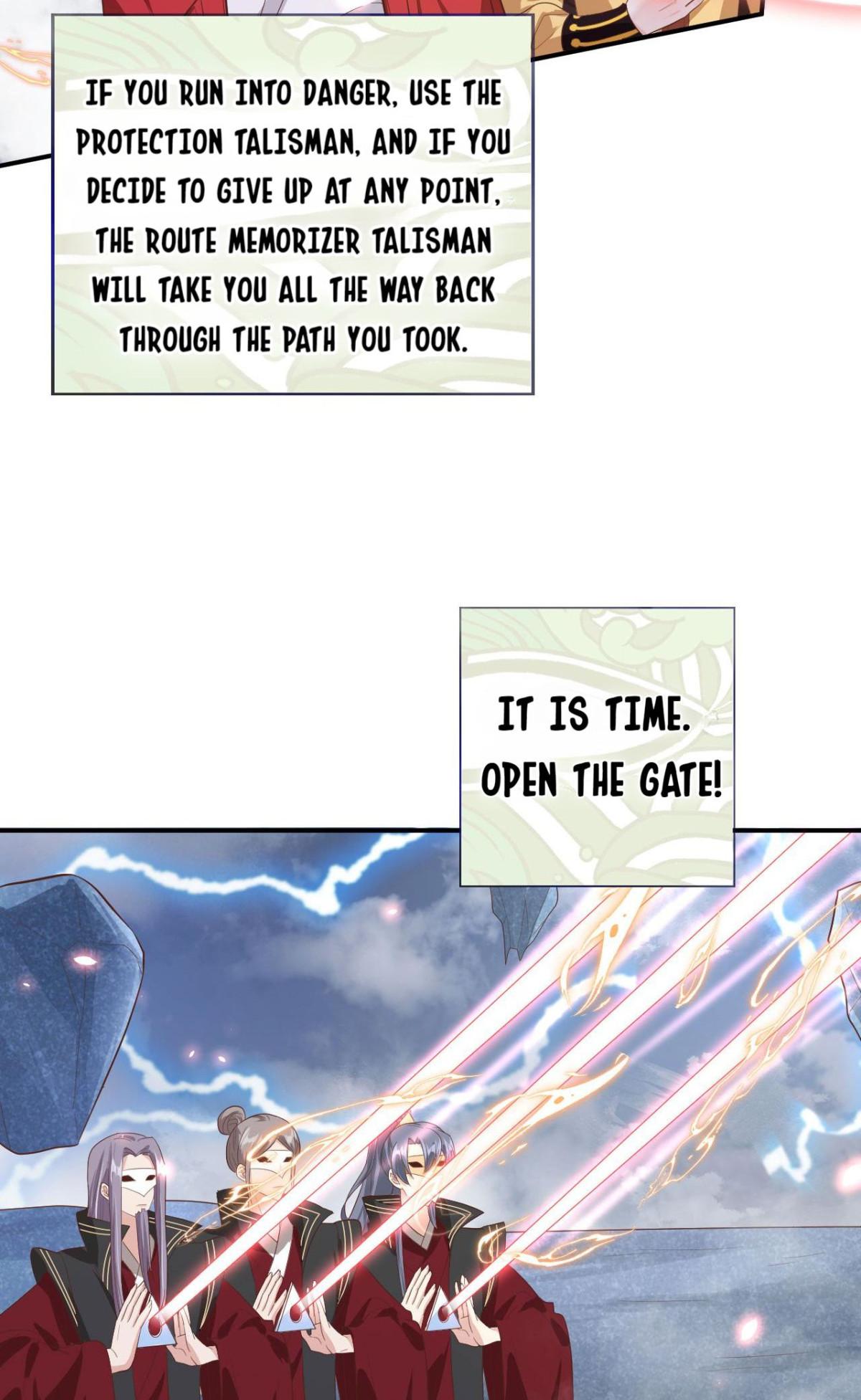Don’t Mess With The Cultivation Babysitter chapter 91 - page 20