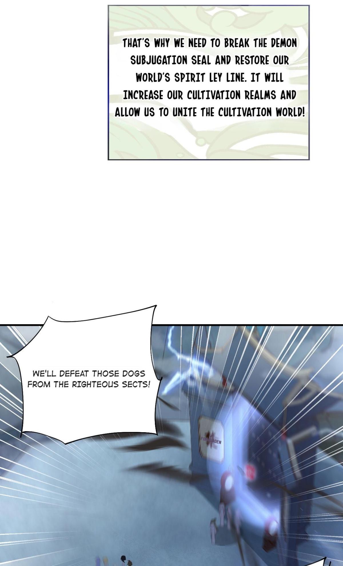 Don’t Mess With The Cultivation Babysitter chapter 91 - page 6