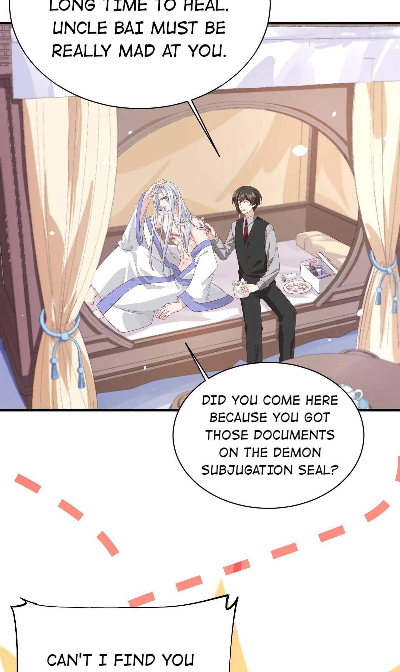 Don’t Mess With The Cultivation Babysitter chapter 89 - page 11