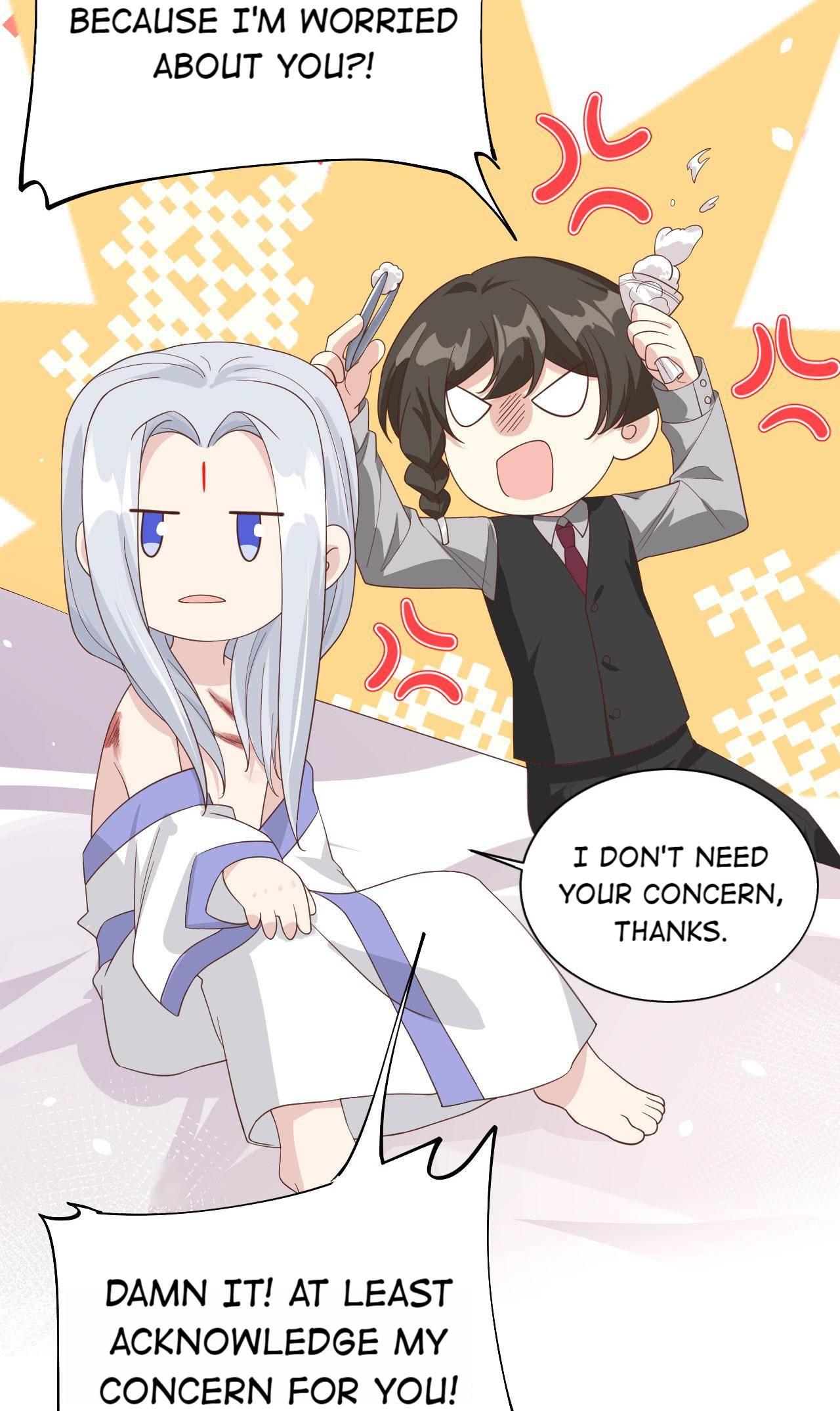 Don’t Mess With The Cultivation Babysitter chapter 89 - page 12