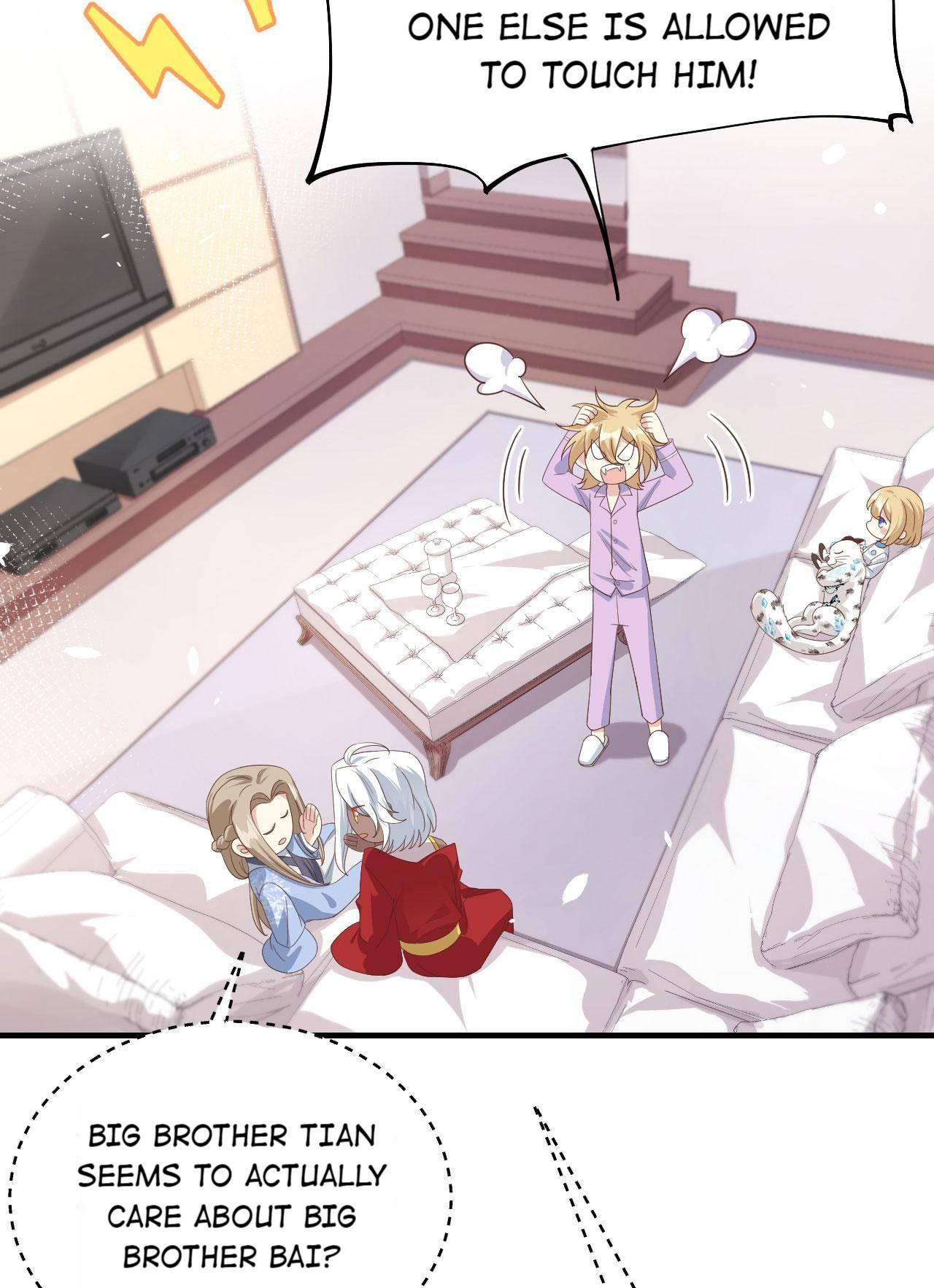 Don’t Mess With The Cultivation Babysitter chapter 89 - page 28