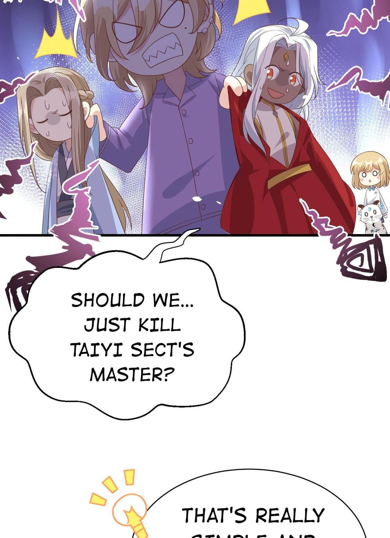 Don’t Mess With The Cultivation Babysitter chapter 89 - page 30