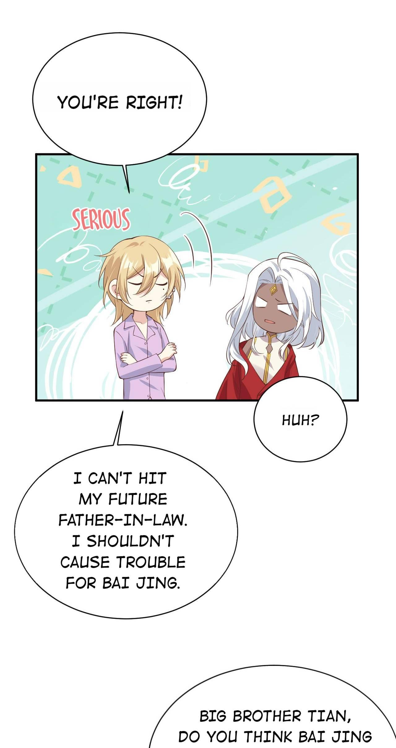 Don’t Mess With The Cultivation Babysitter chapter 89 - page 34