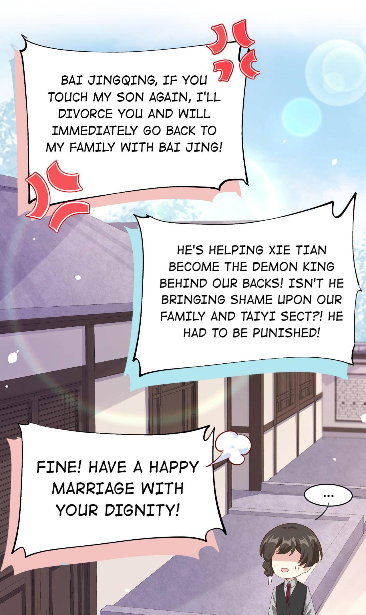 Don’t Mess With The Cultivation Babysitter chapter 89 - page 9