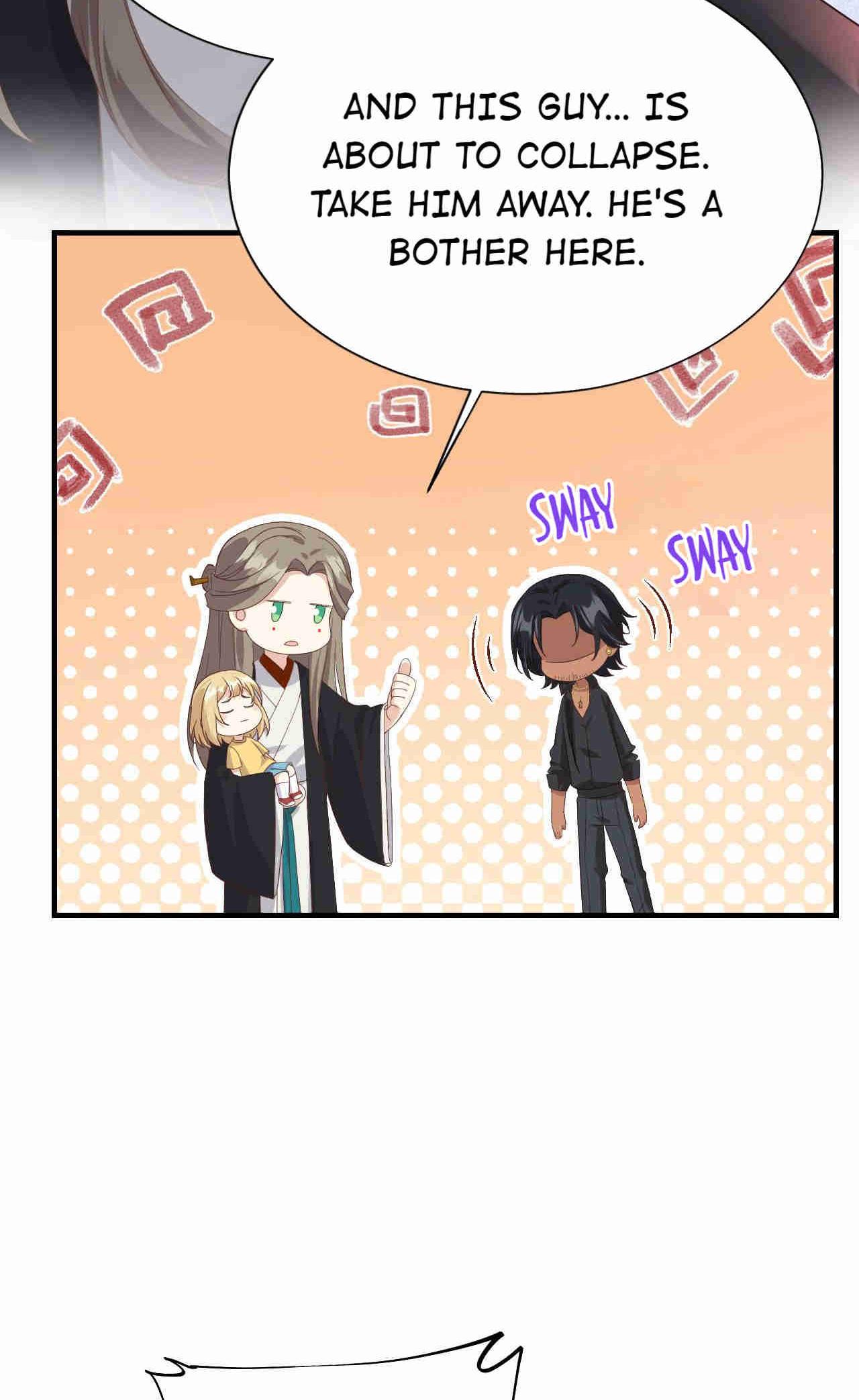Don’t Mess With The Cultivation Babysitter chapter 85 - page 20